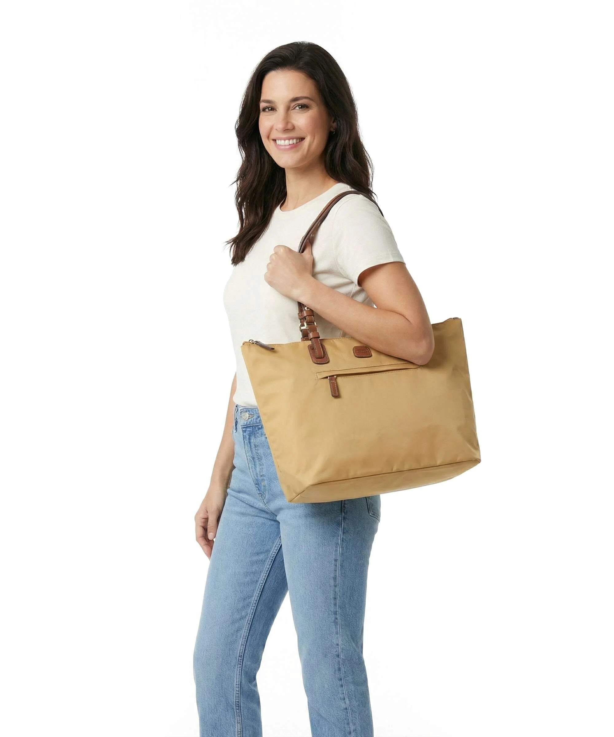 Brics X-Collection L Torba na zakupy miele/honey - Image 3