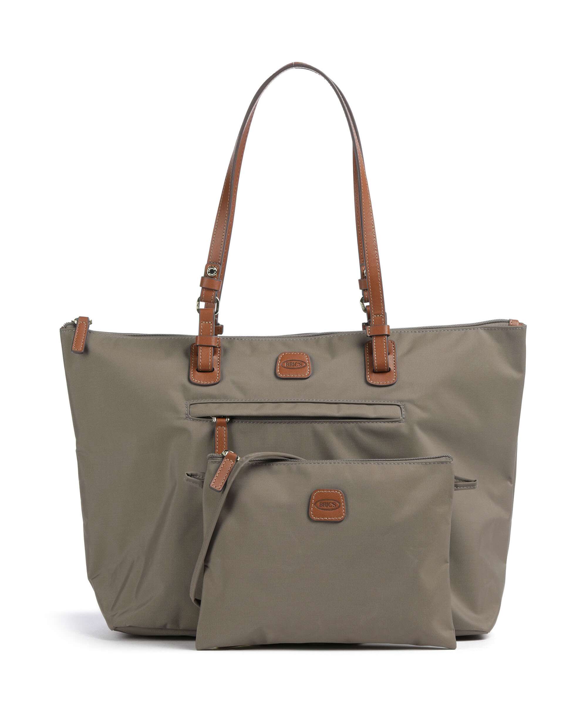 Brics X-Collection L Torba na zakupy nut - Image 2