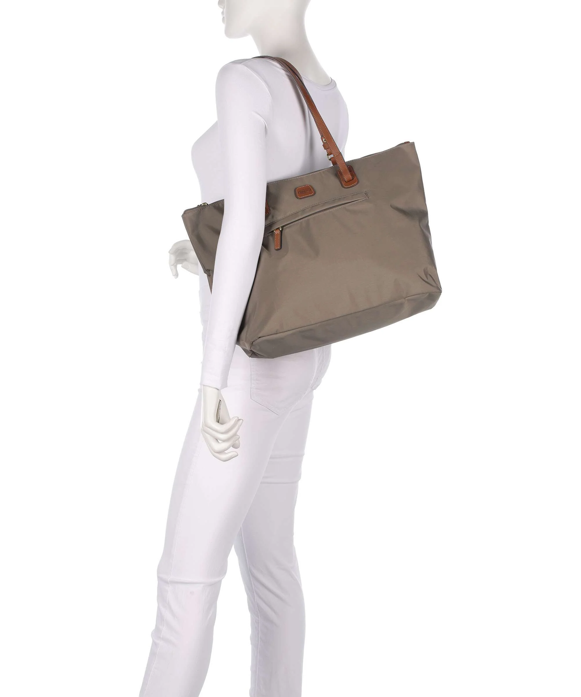 Brics X-Collection L Torba na zakupy nut - Image 3