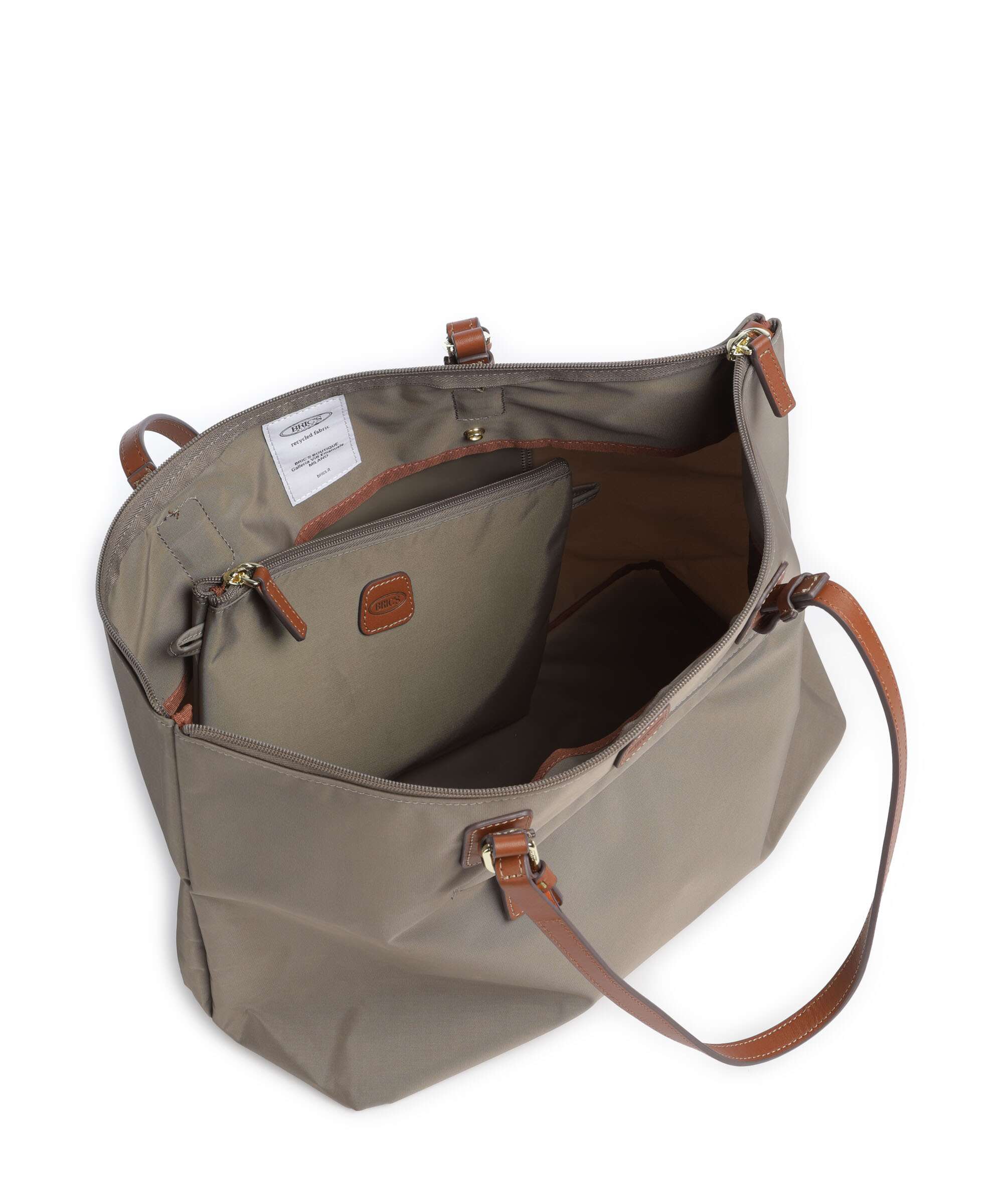 Brics X-Collection L Torba na zakupy nut - Image 6