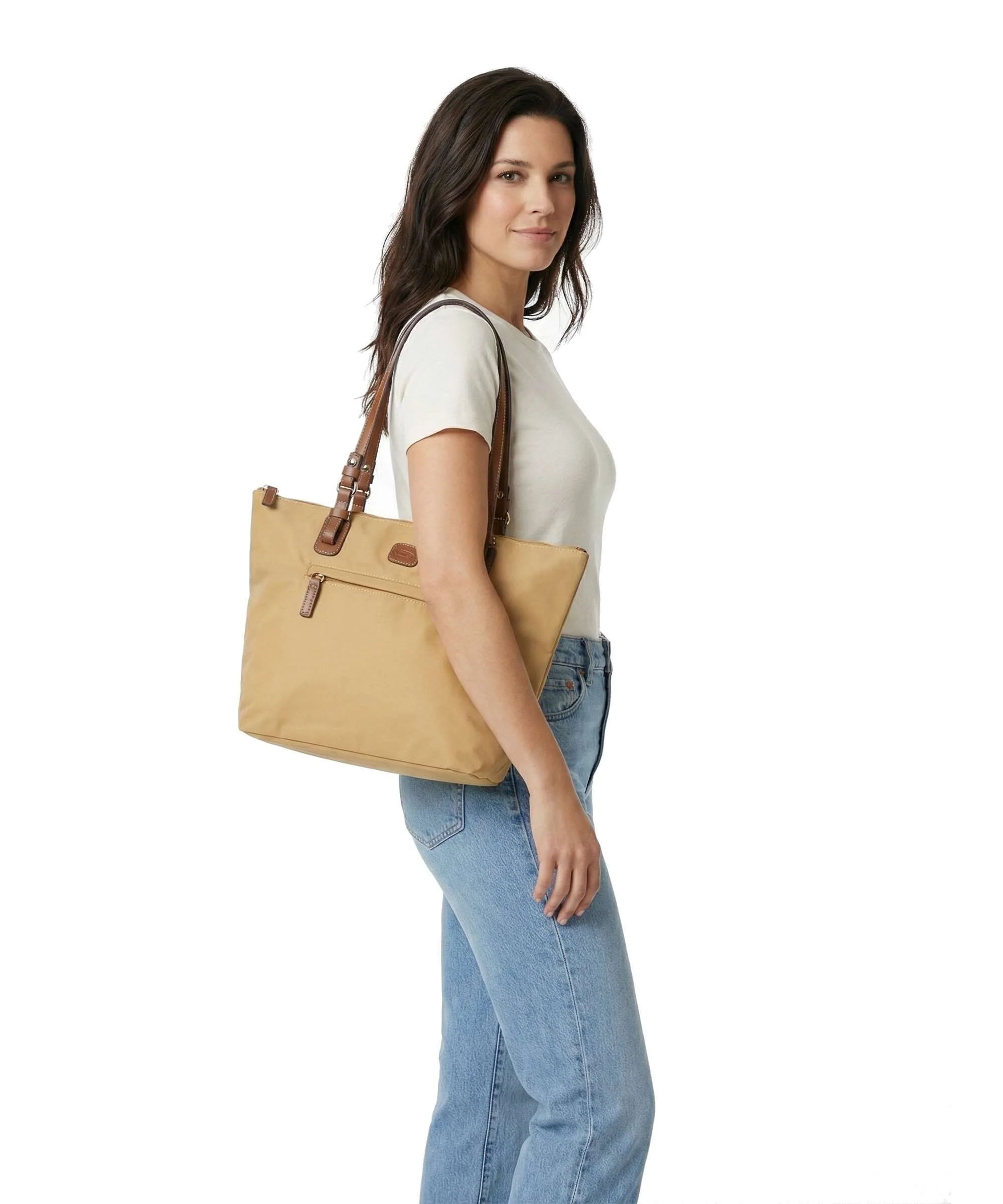 Brics X-Collection M Torba na zakupy miele/honey - Image 3