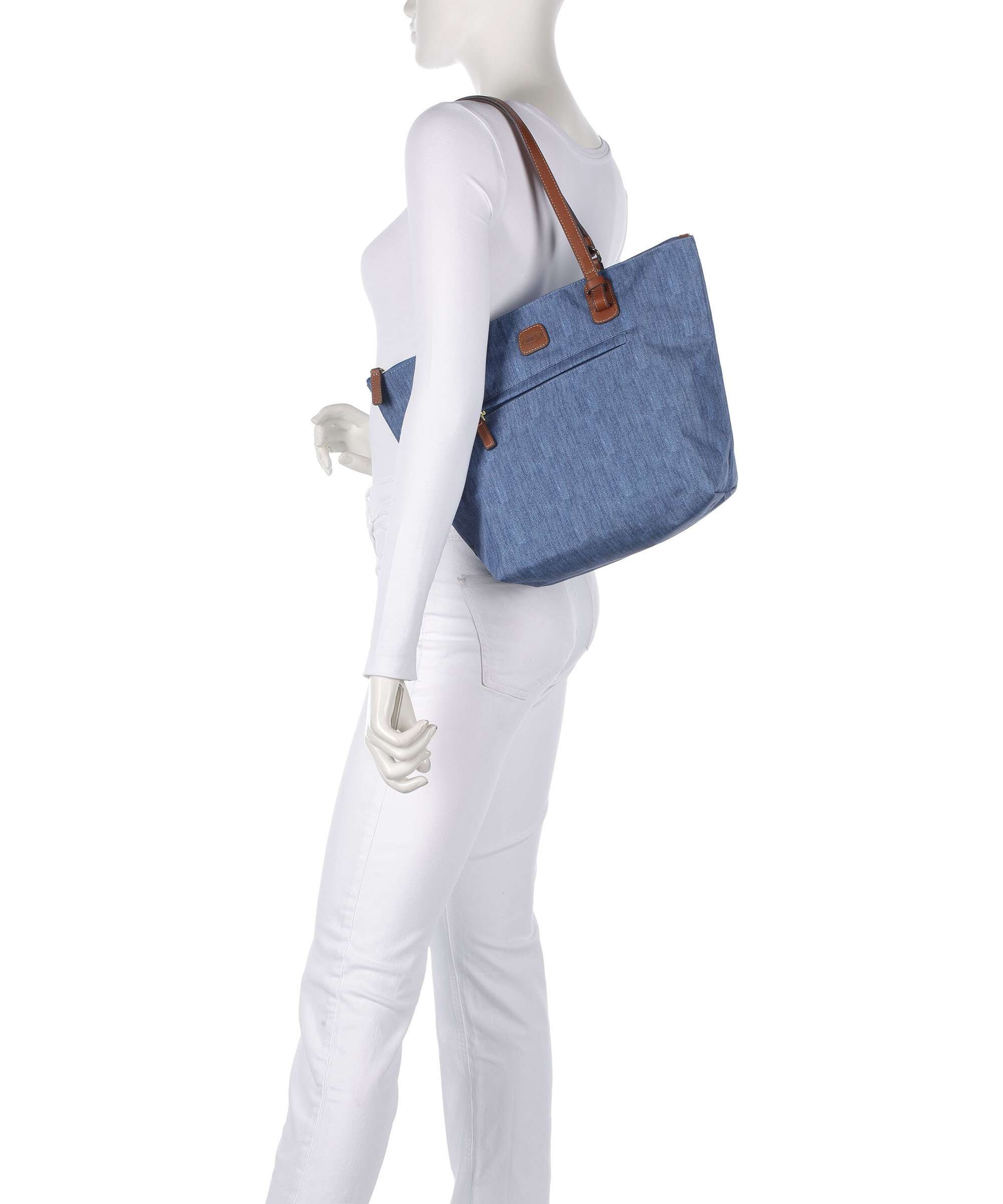 Brics X-Collection M Torba na zakupy jeans - Image 3