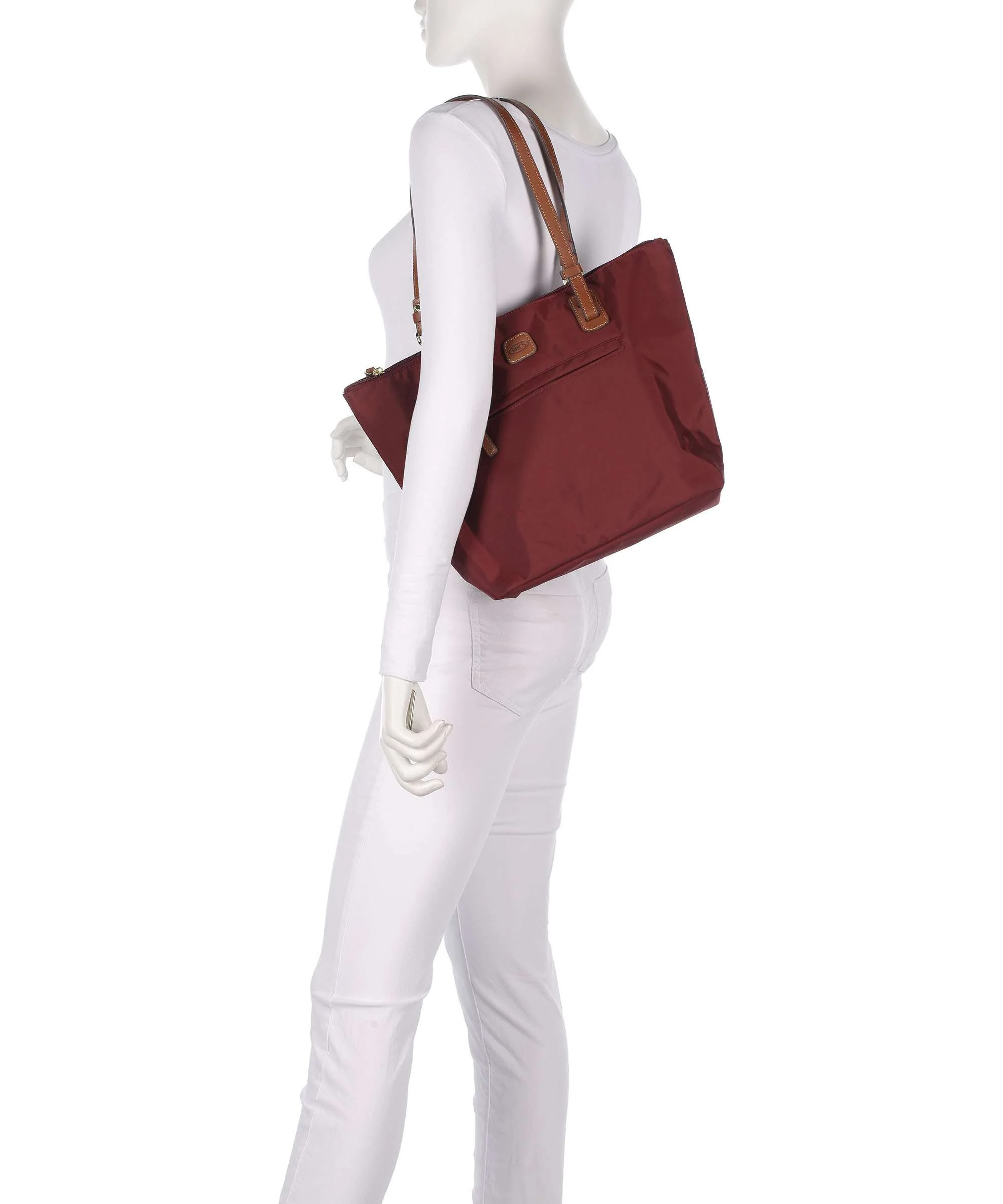 Brics X-Collection M Torba na zakupy bordeaux - Image 3