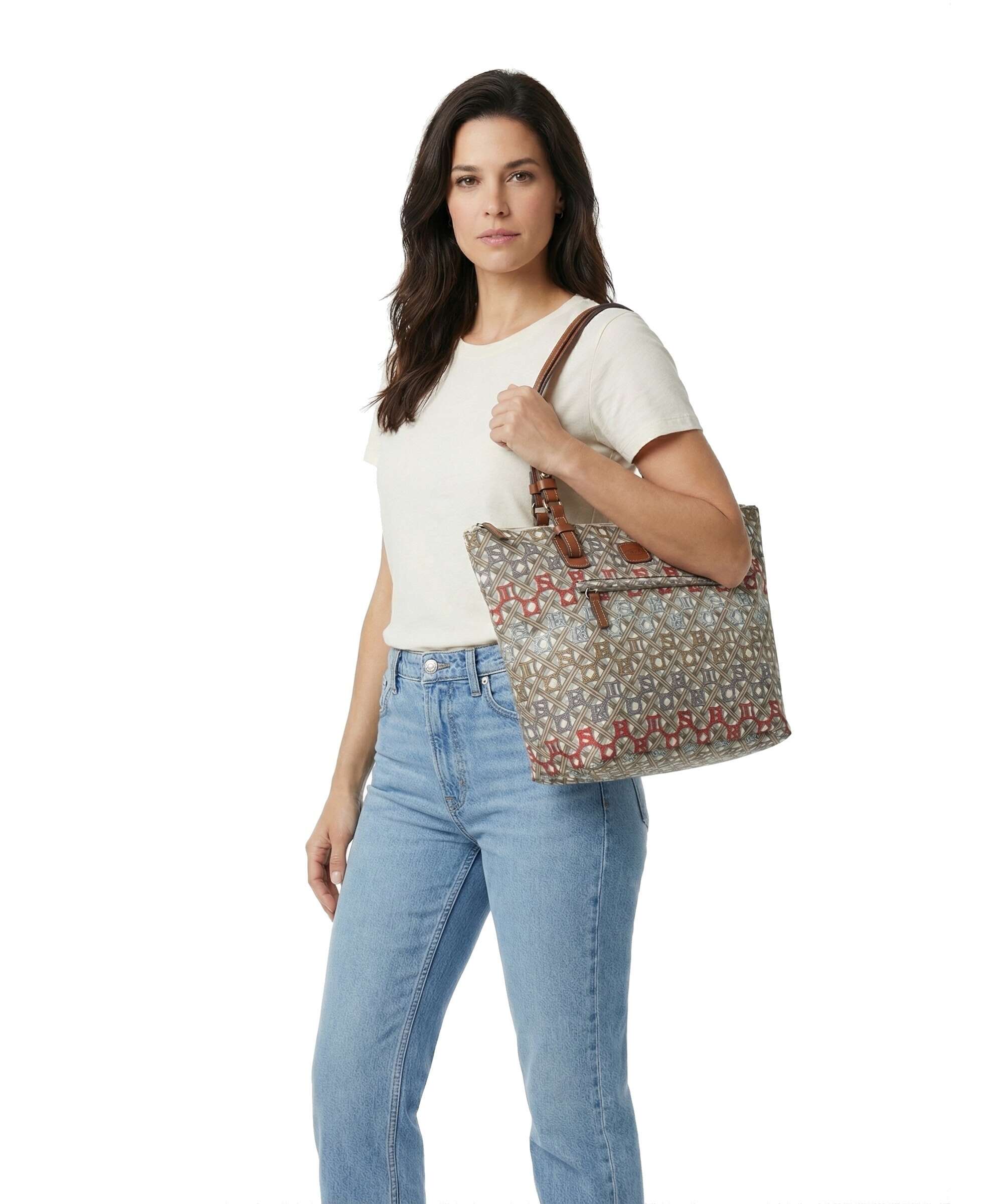 Brics X-Collection M Torba na zakupy macramè - Image 3