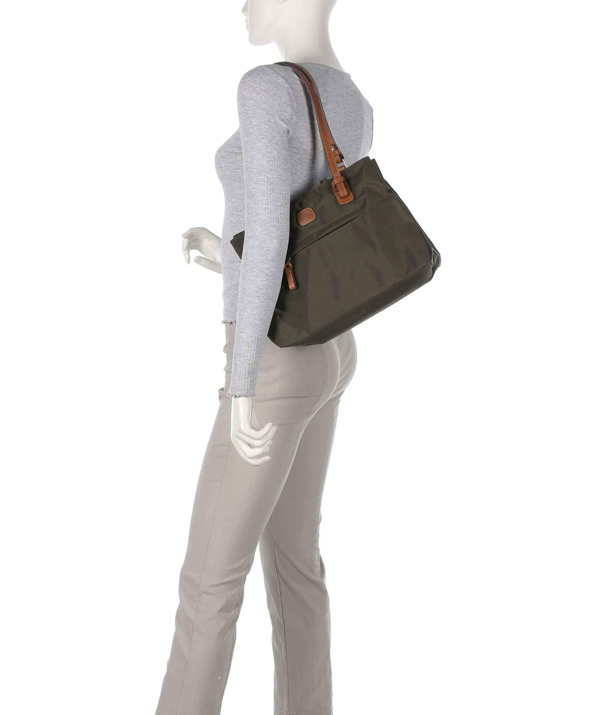 Brics X-Collection M Torba na zakupy olive - Image 3