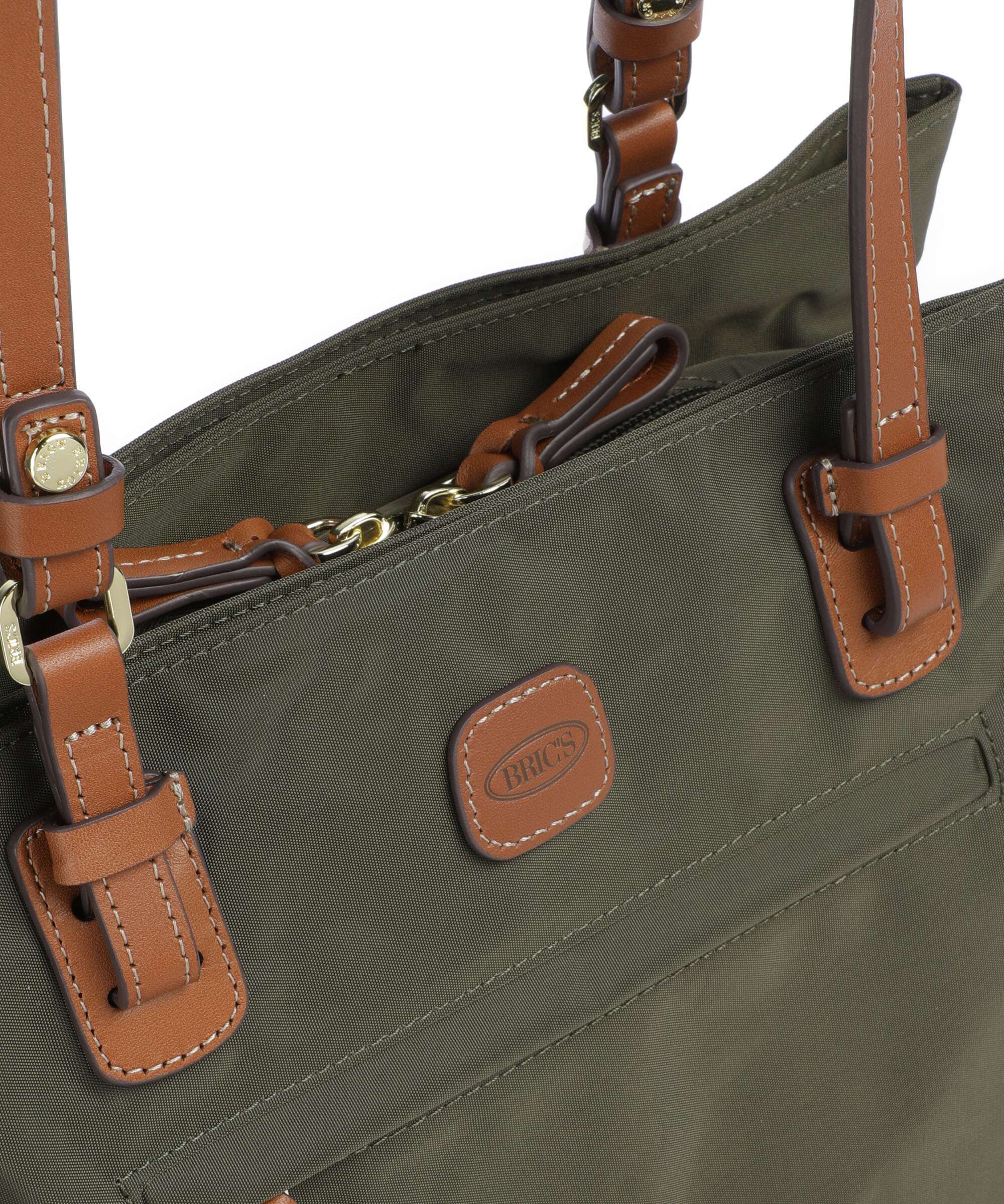 Brics X-Collection M Torba na zakupy olive - Image 4