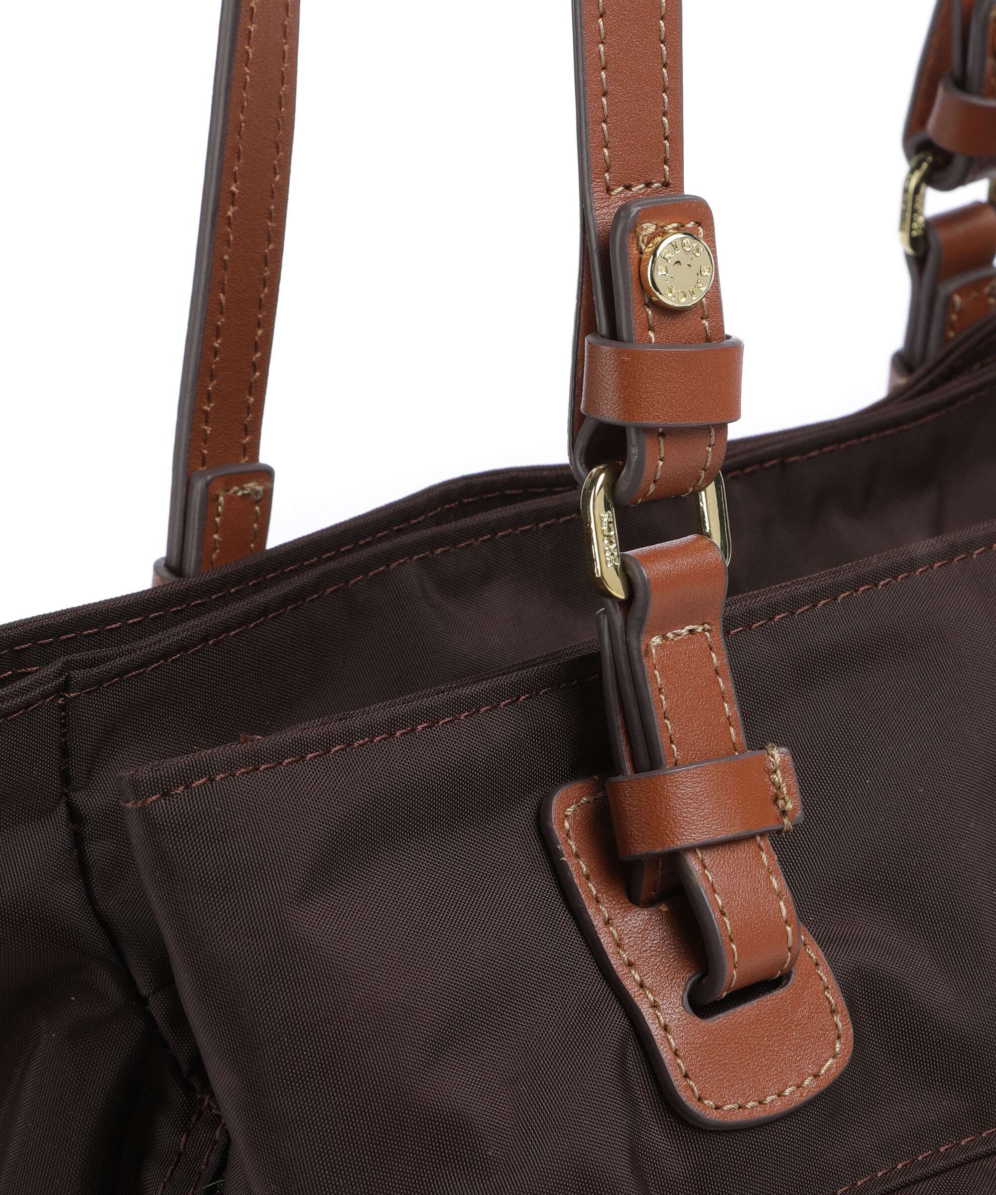 Brics X-Collection M Torba na zakupy brown - Image 4