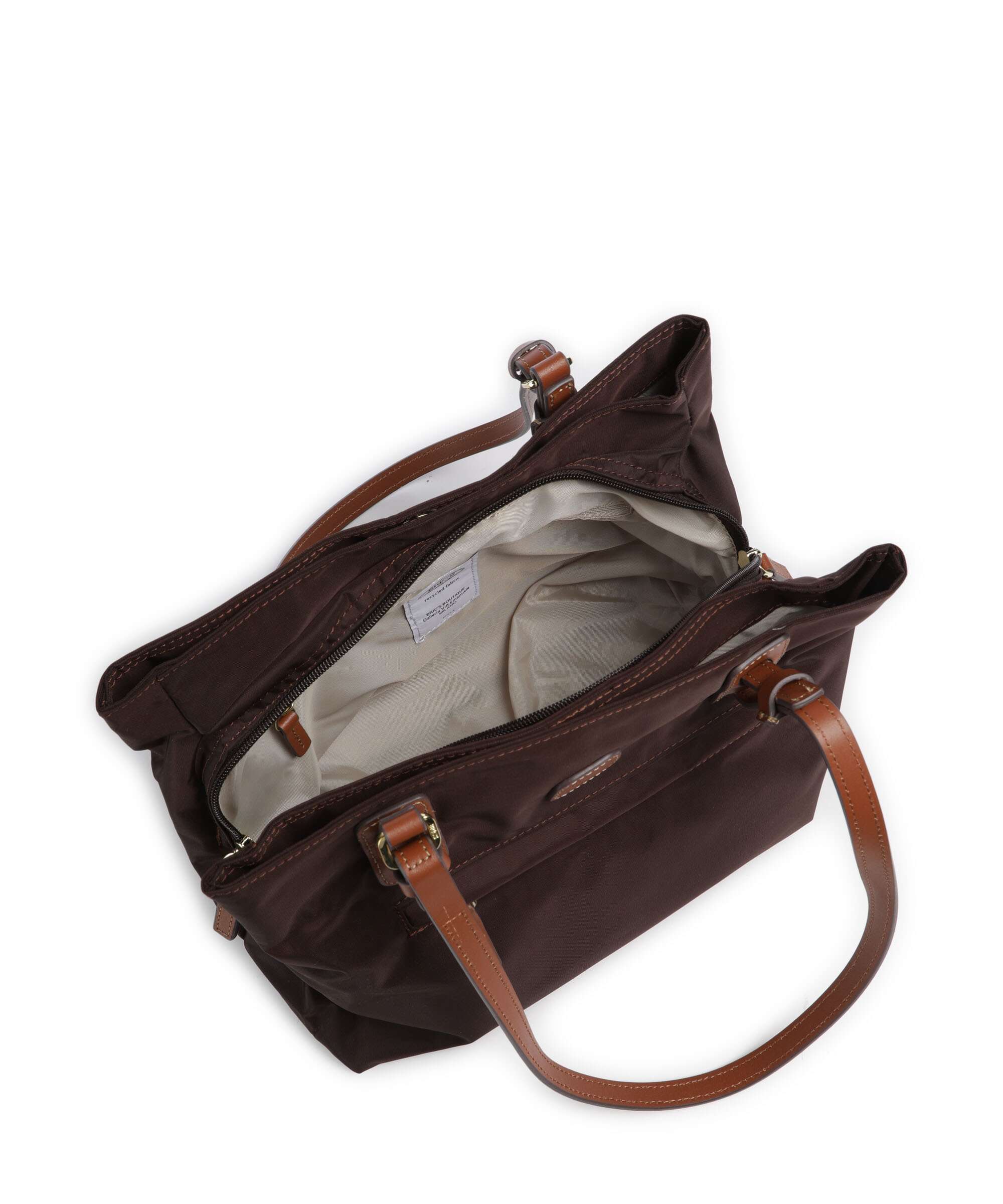 Brics X-Collection M Torba na zakupy brown - Image 6