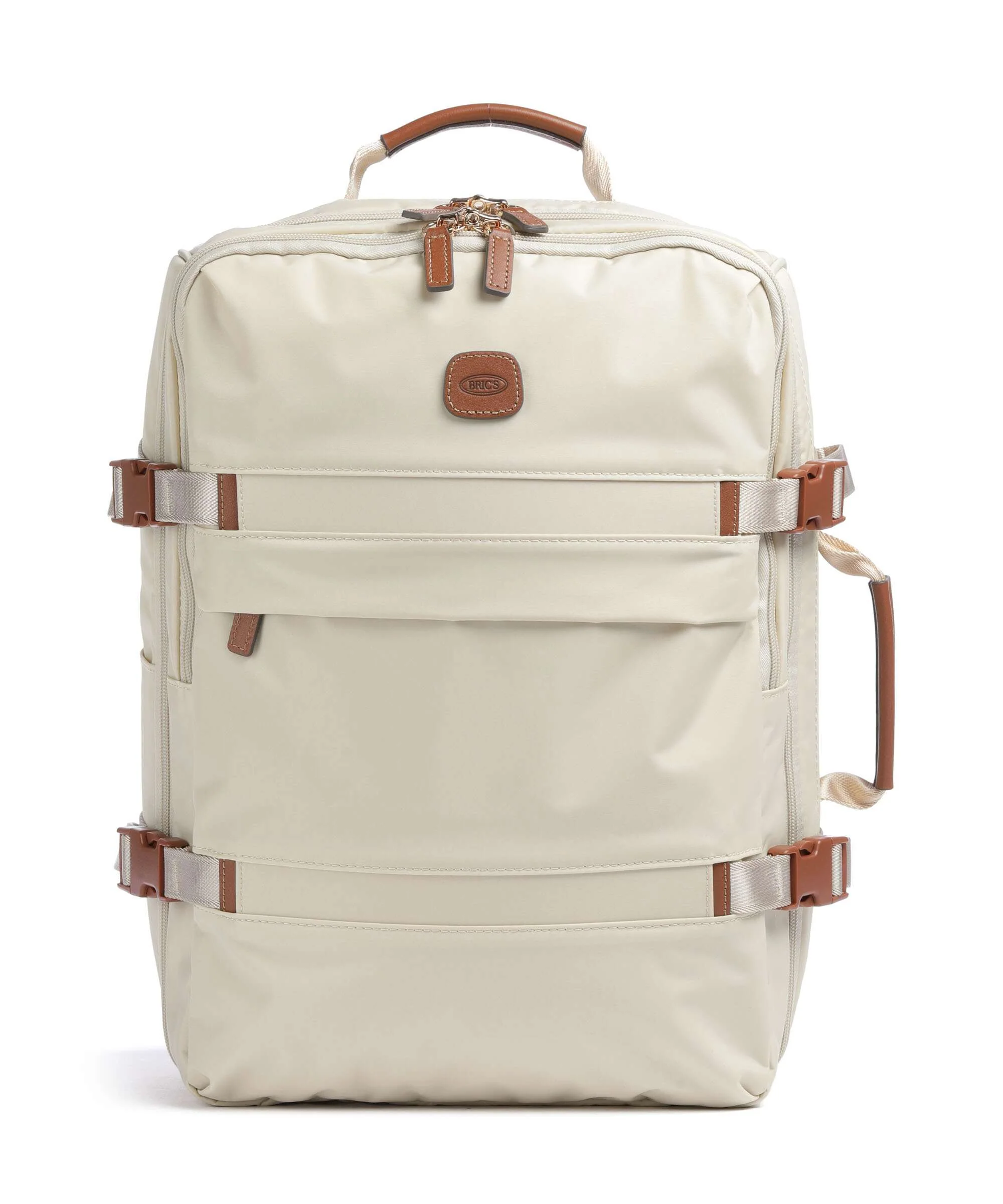Brics X-Collection Plecak podróżny beige