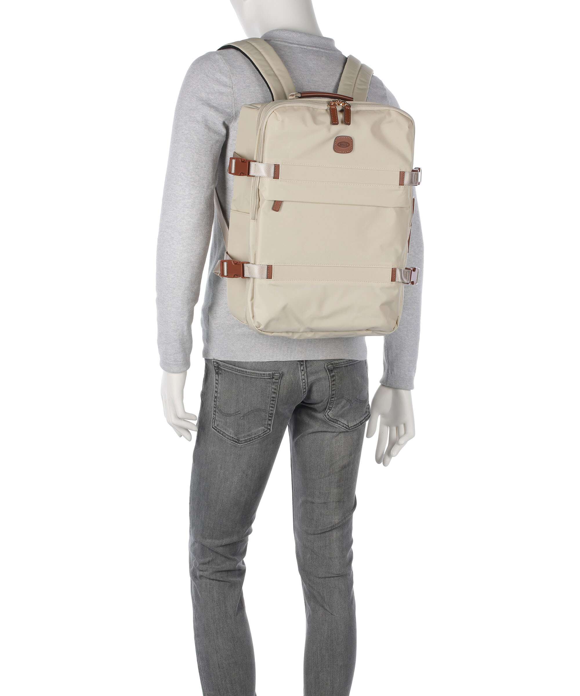 Brics X-Collection Plecak podróżny beige - Image 3