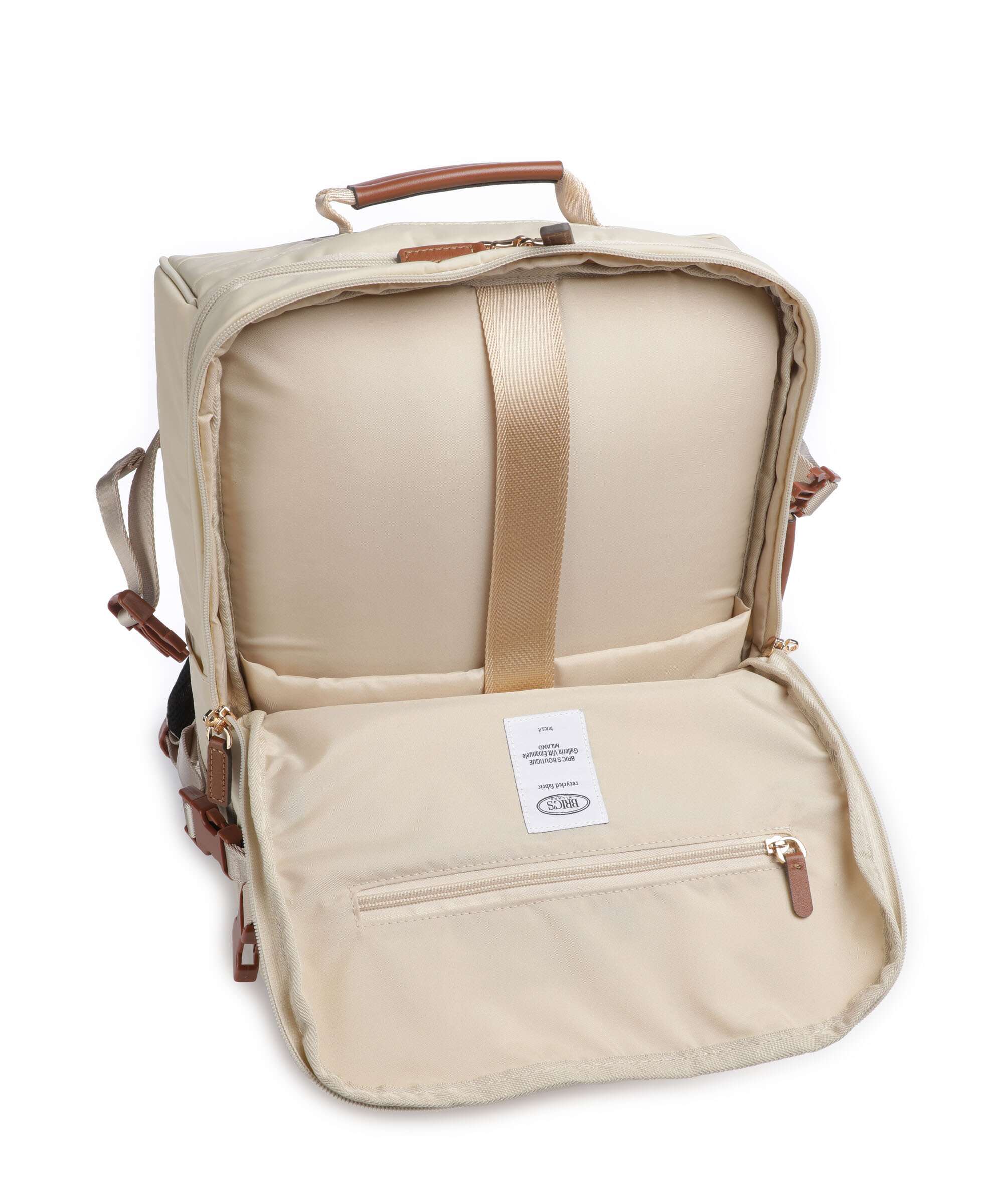 Brics X-Collection Plecak podróżny beige - Image 5