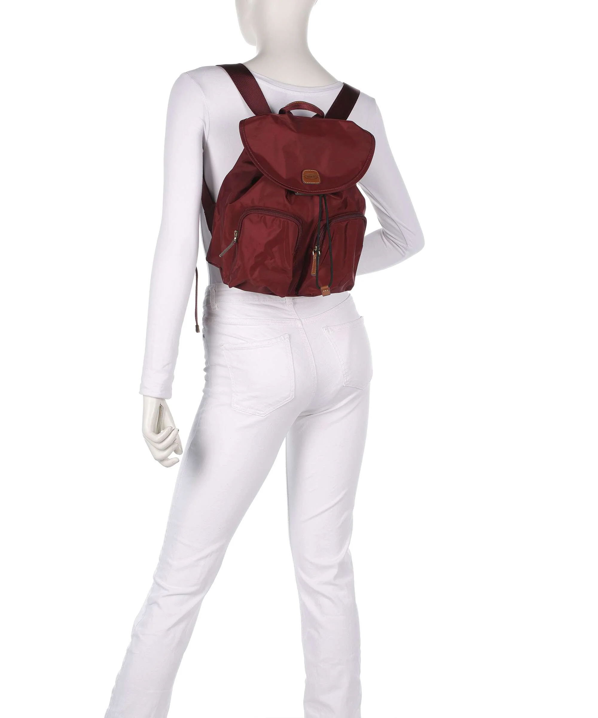 Brics X-Collection Small Plecak bordeaux - Image 3
