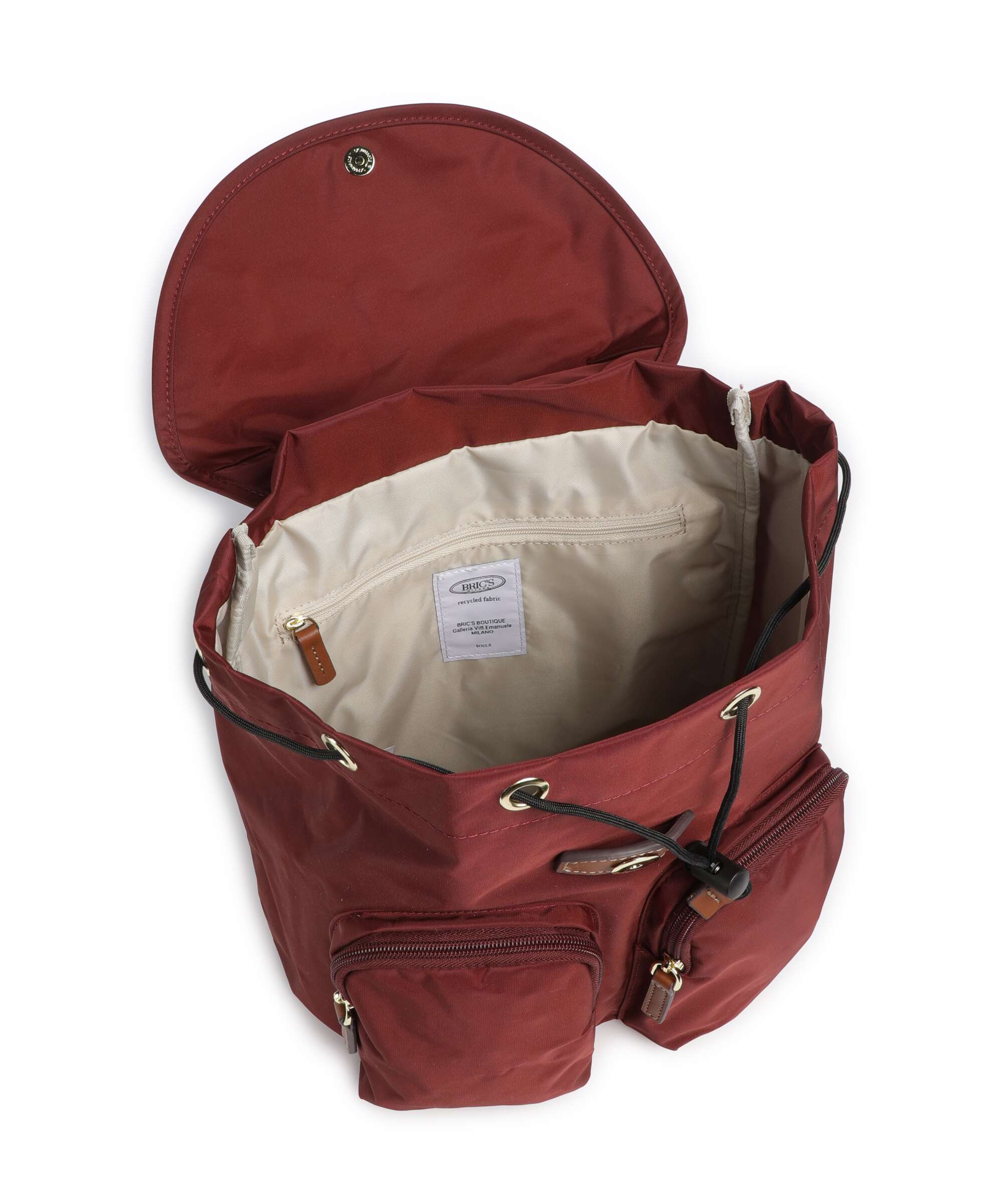 Brics X-Collection Small Plecak bordeaux - Image 5