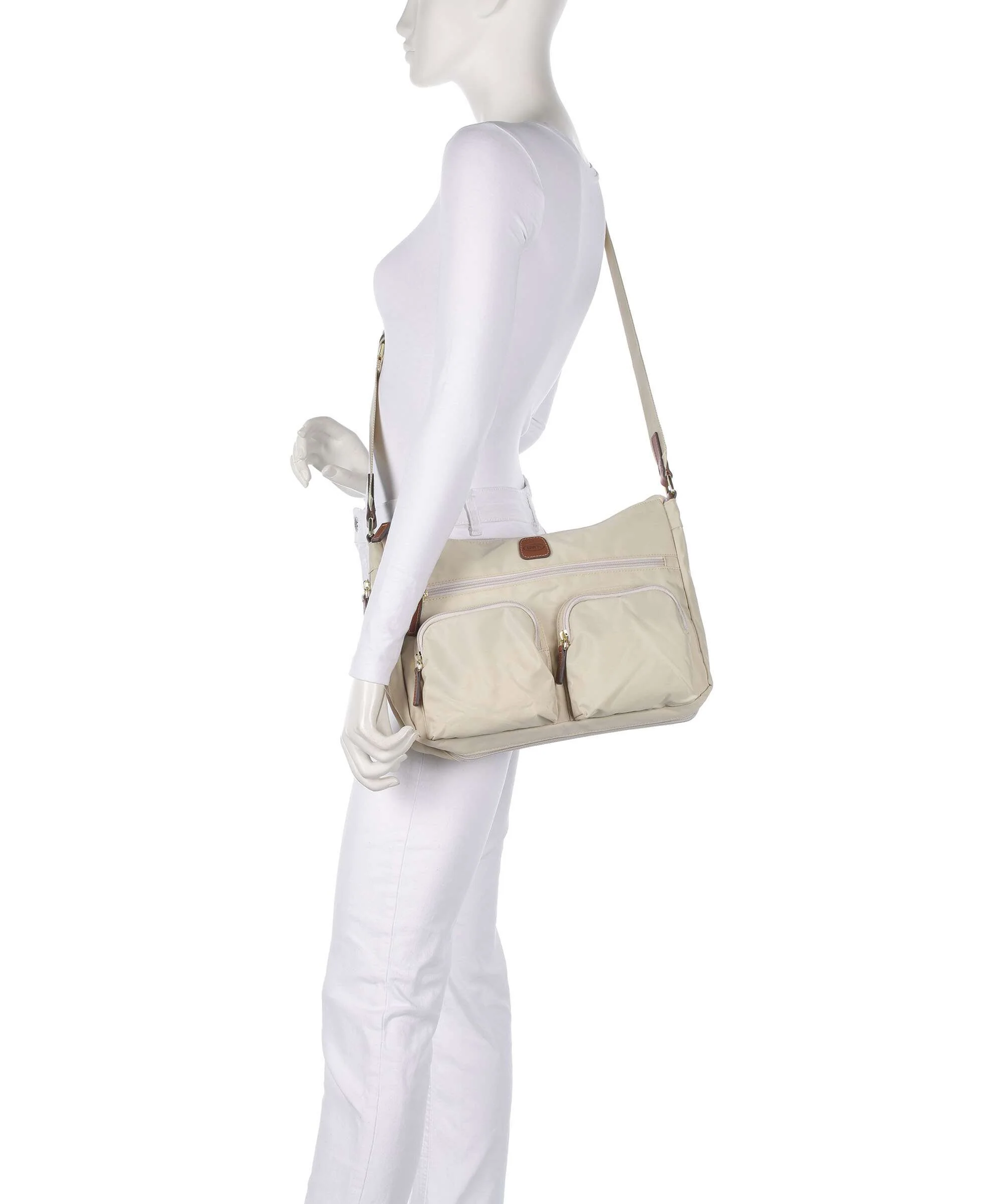 Brics X-Collection Torba przez ramię beige - Image 3