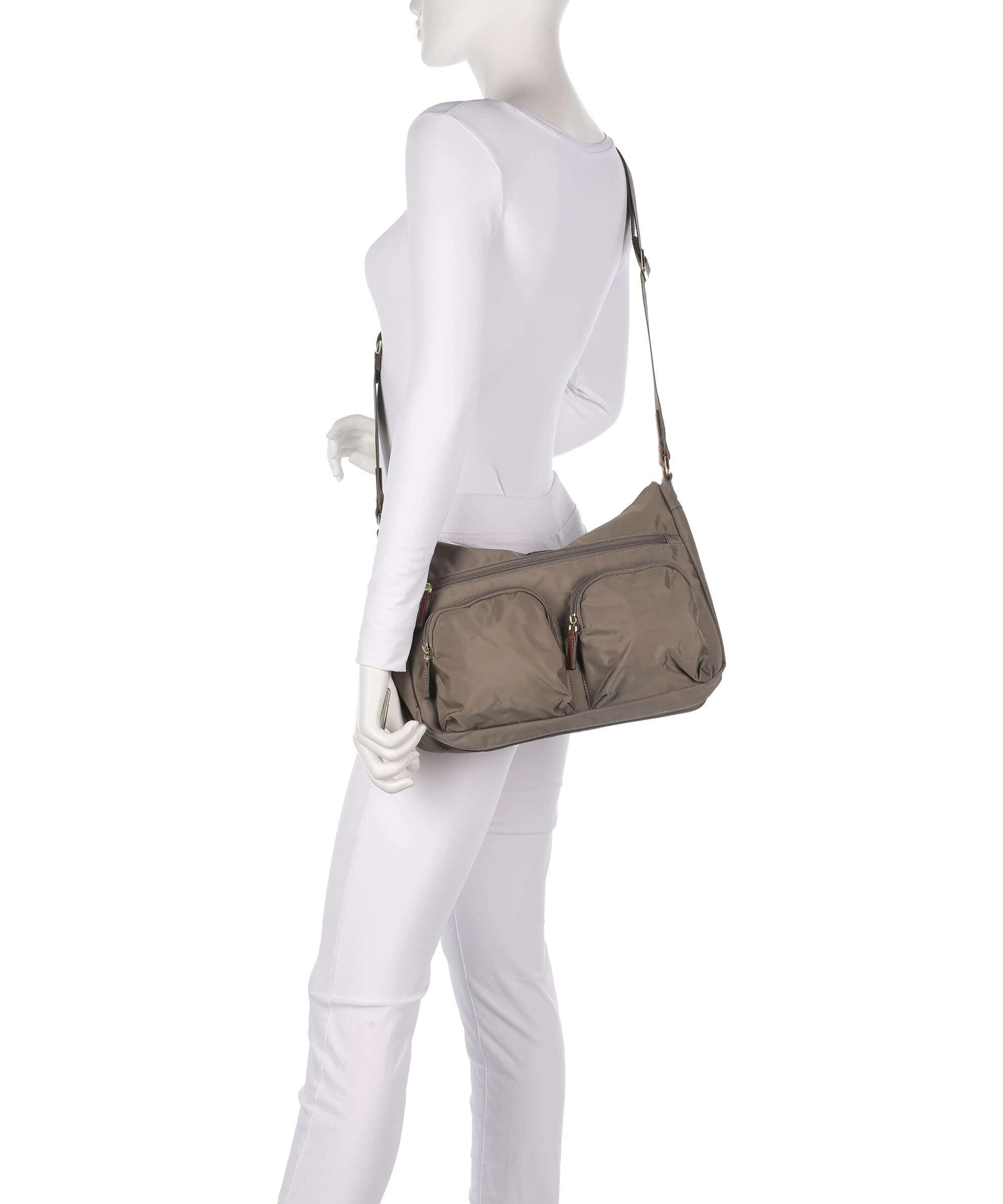 Brics X-Collection Torba przez ramię nut - Image 3