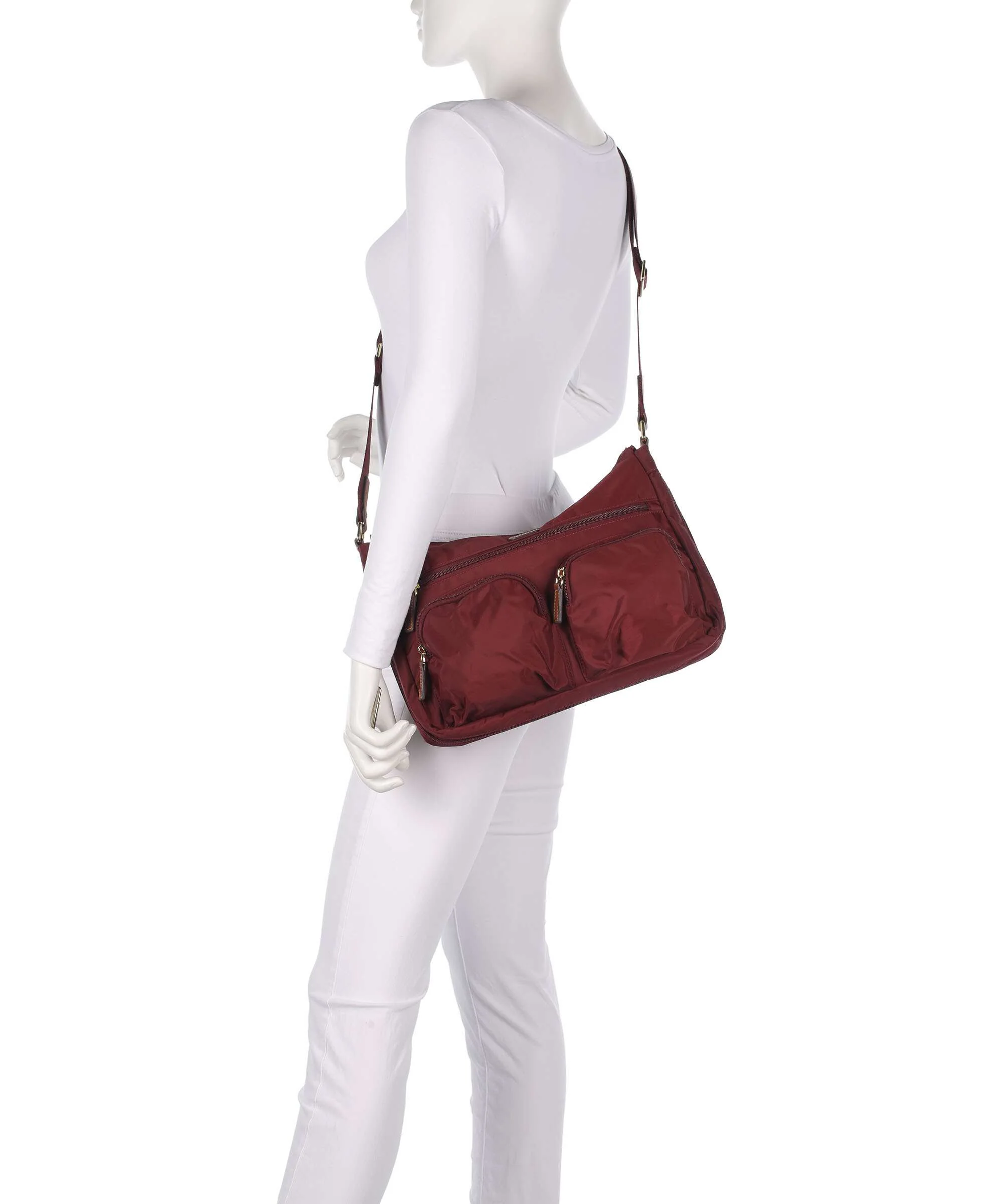 Brics X-Collection Torba przez ramię bordeaux - Image 3