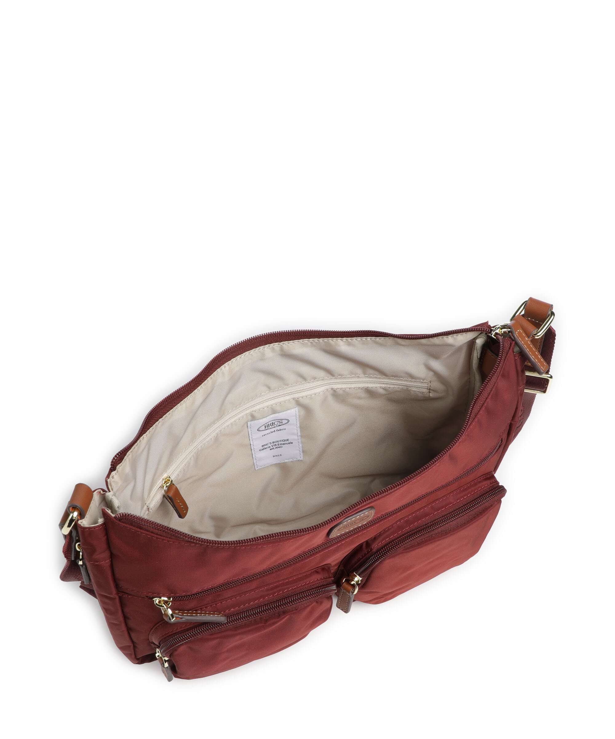 Brics X-Collection Torba przez ramię bordeaux - Image 6
