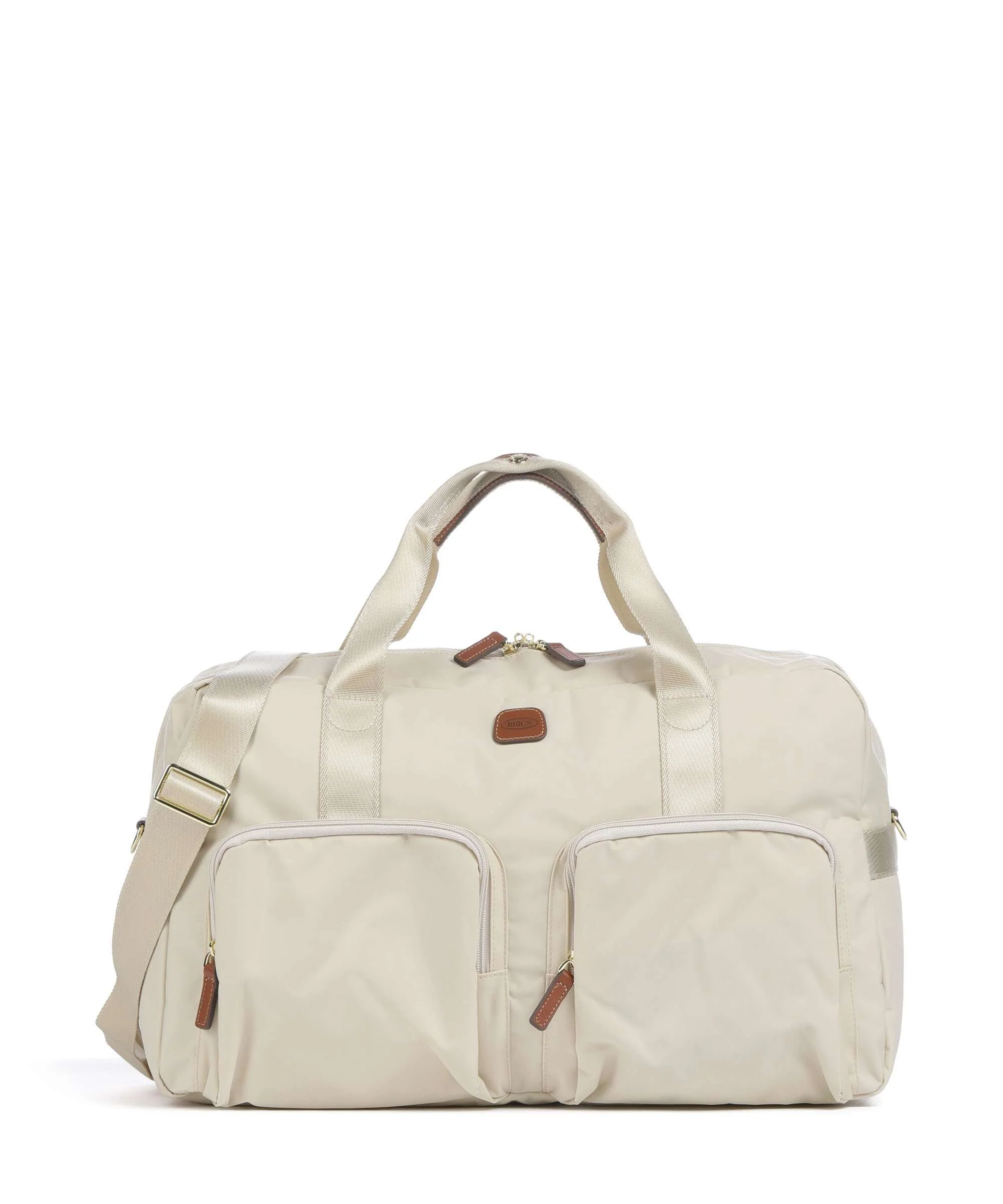 Brics X-Collection Torba weekendowa beige
