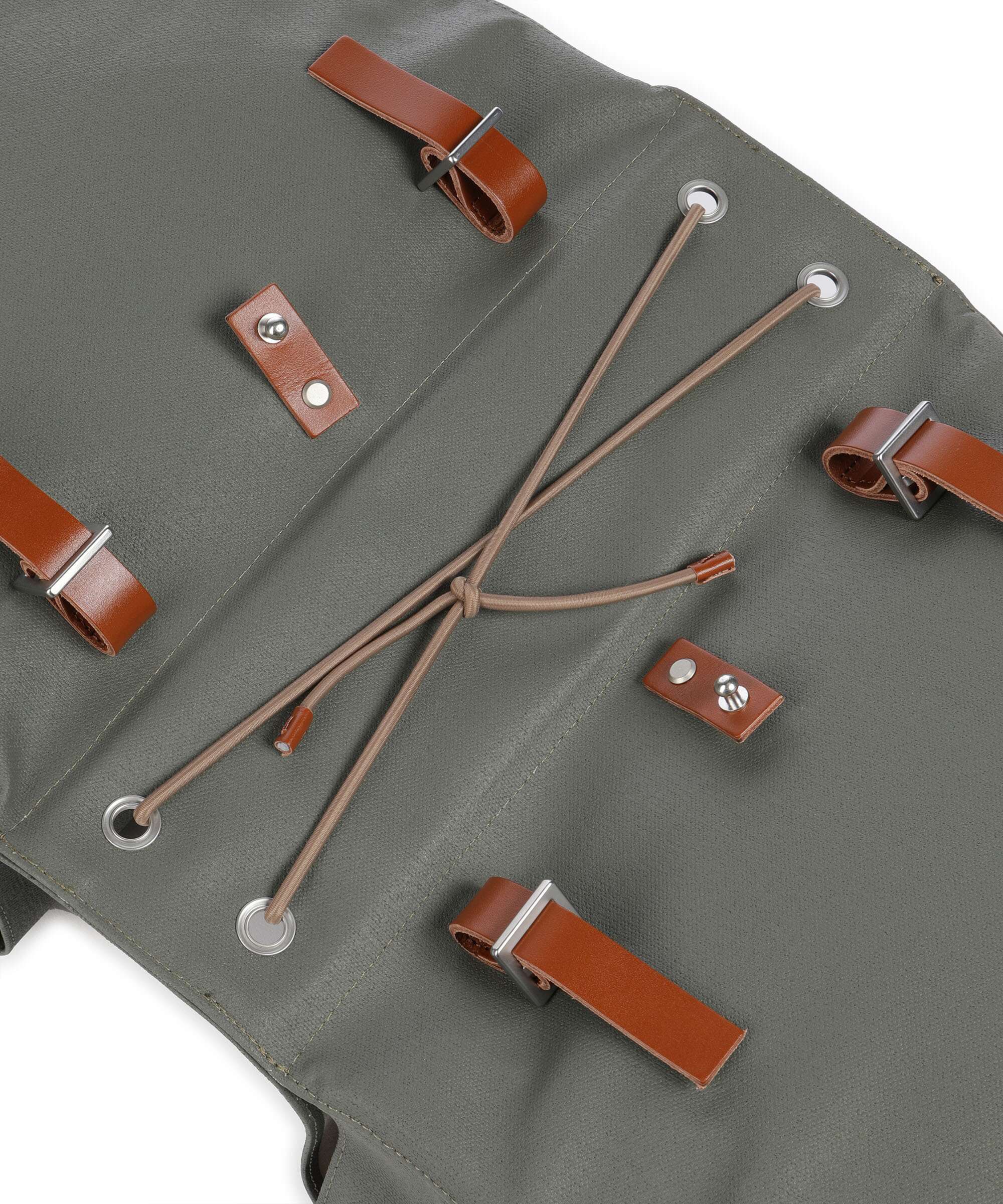 Brooks England Bricklane Torba na bagażnik sage green/honey - Image 4