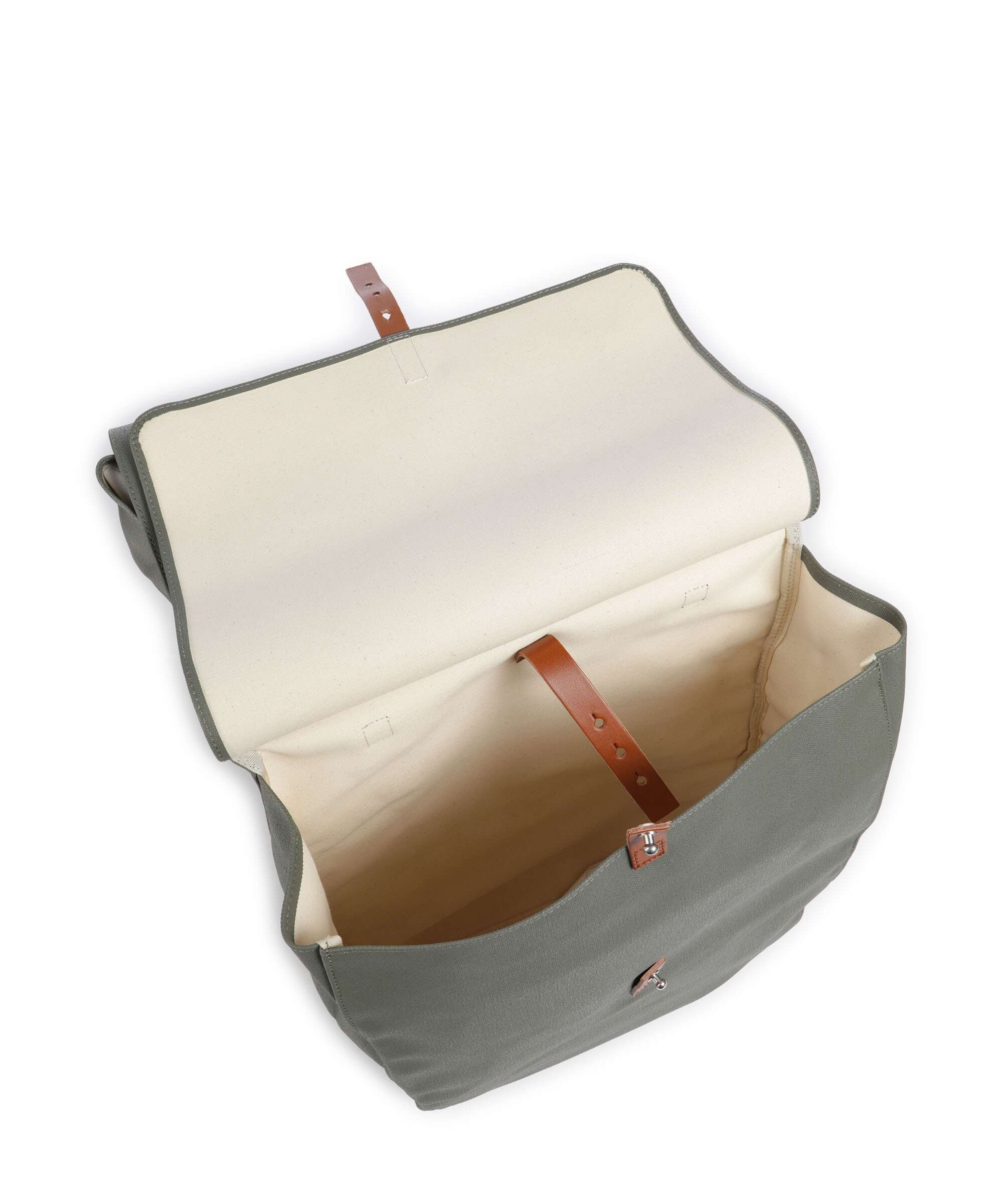 Brooks England Bricklane Torba na bagażnik sage green/honey - Image 5