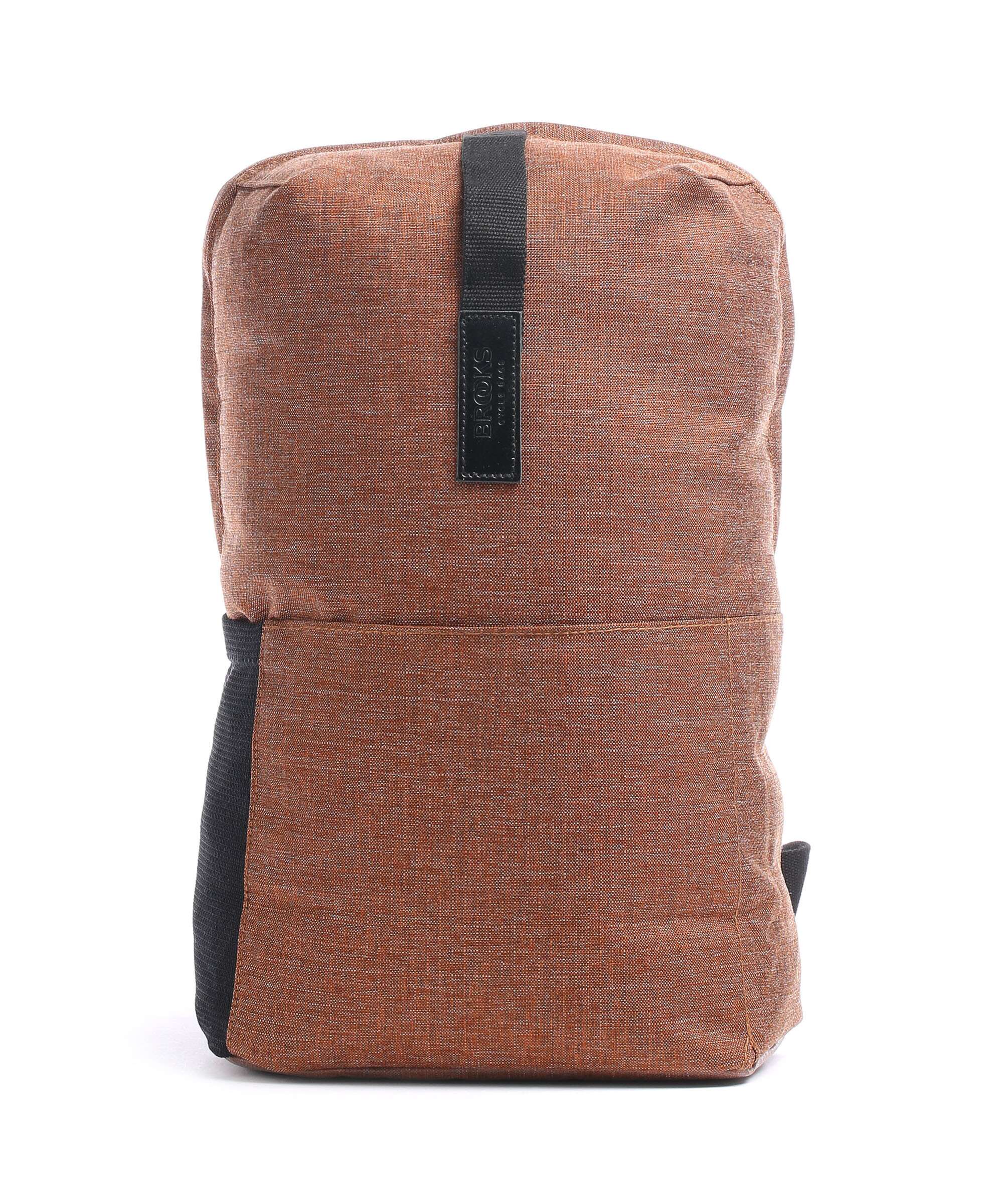 Brooks England Dalston Small Tex Plecak bronze/orange