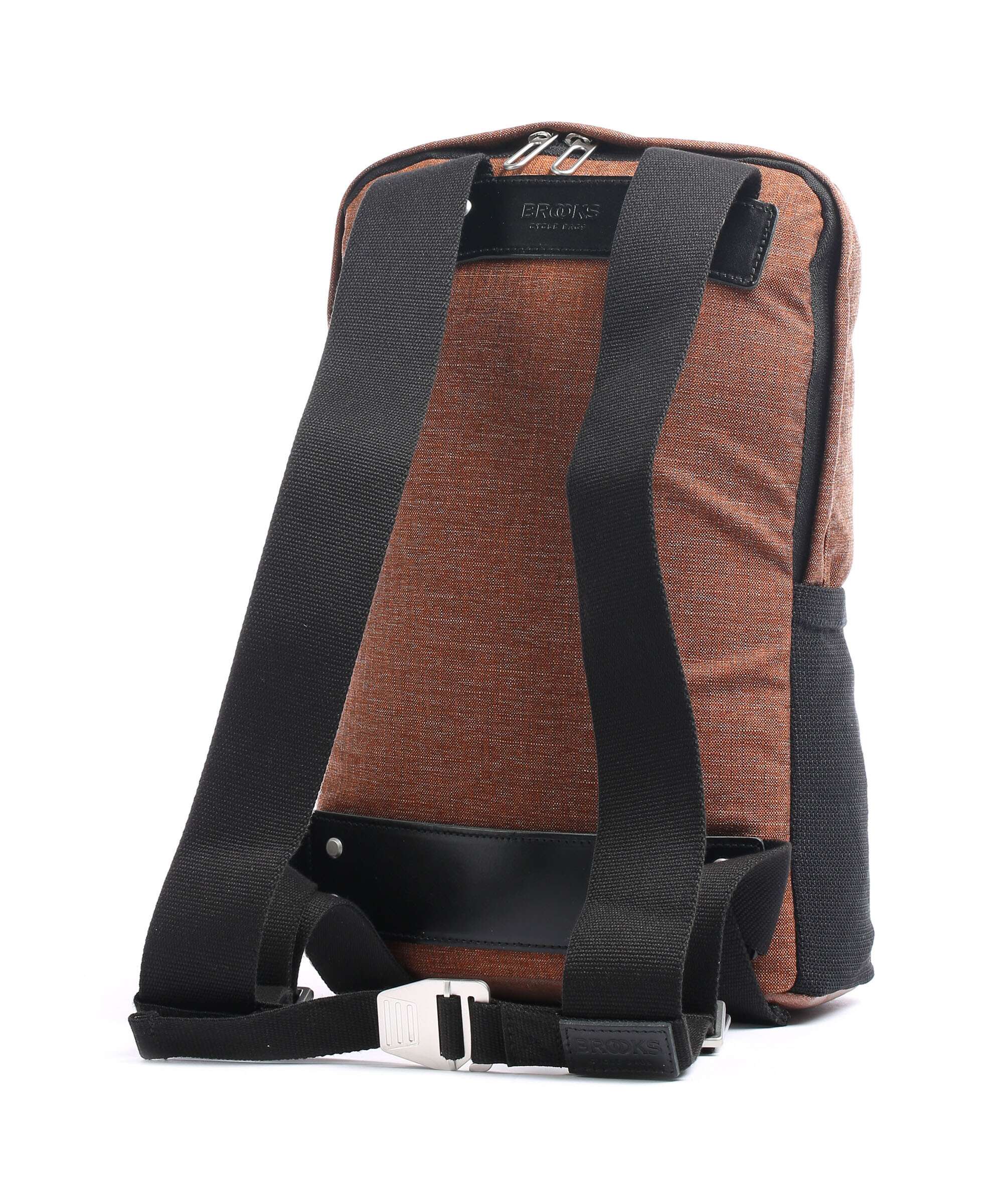 Brooks England Dalston Small Tex Plecak bronze/orange - Image 2