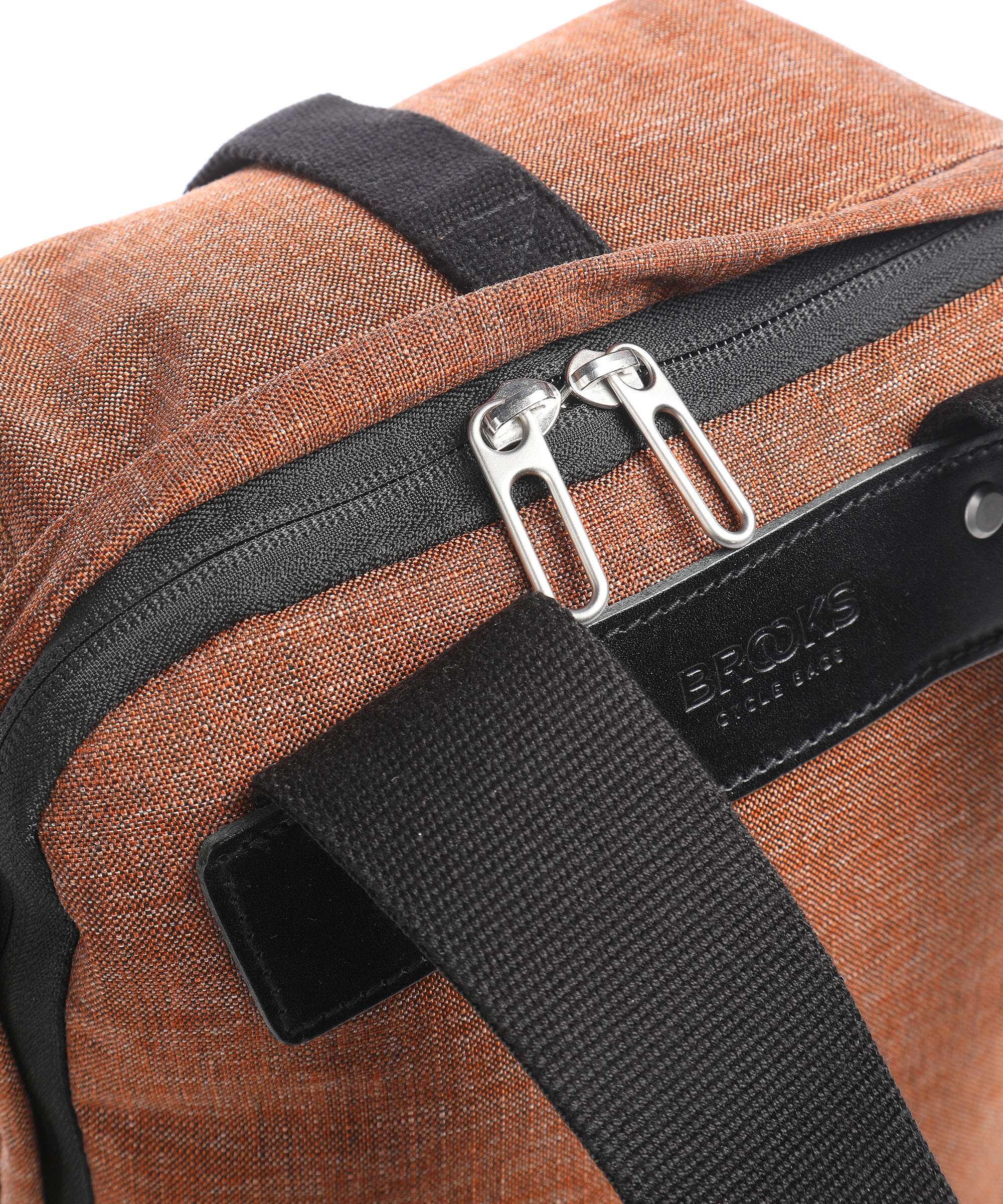 Brooks England Dalston Small Tex Plecak bronze/orange - Image 3