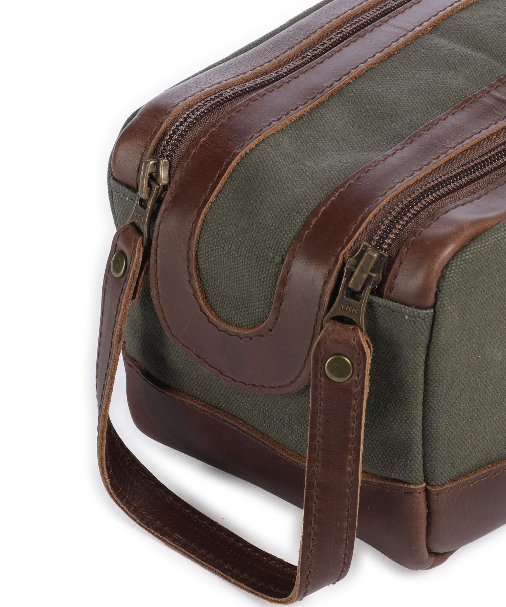 Buckle & Seam Bruno Torby toaletowe green - Image 3
