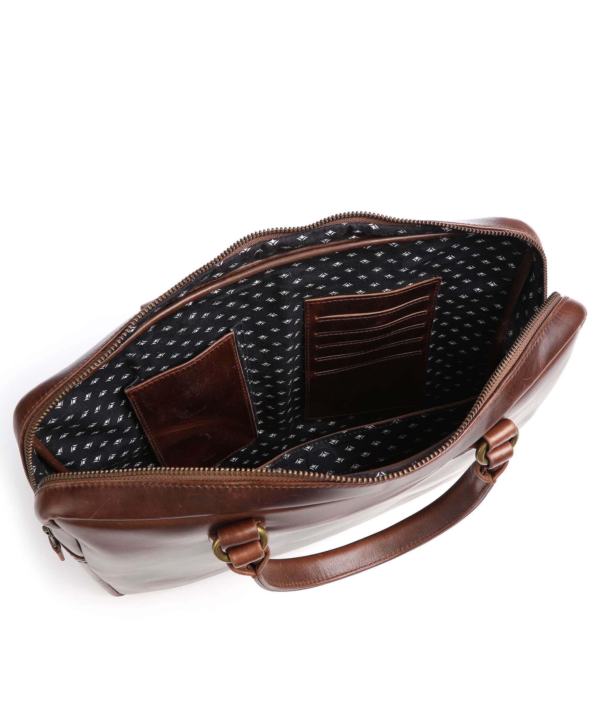 Buckle & Seam Cali Aktówka brown - Image 3