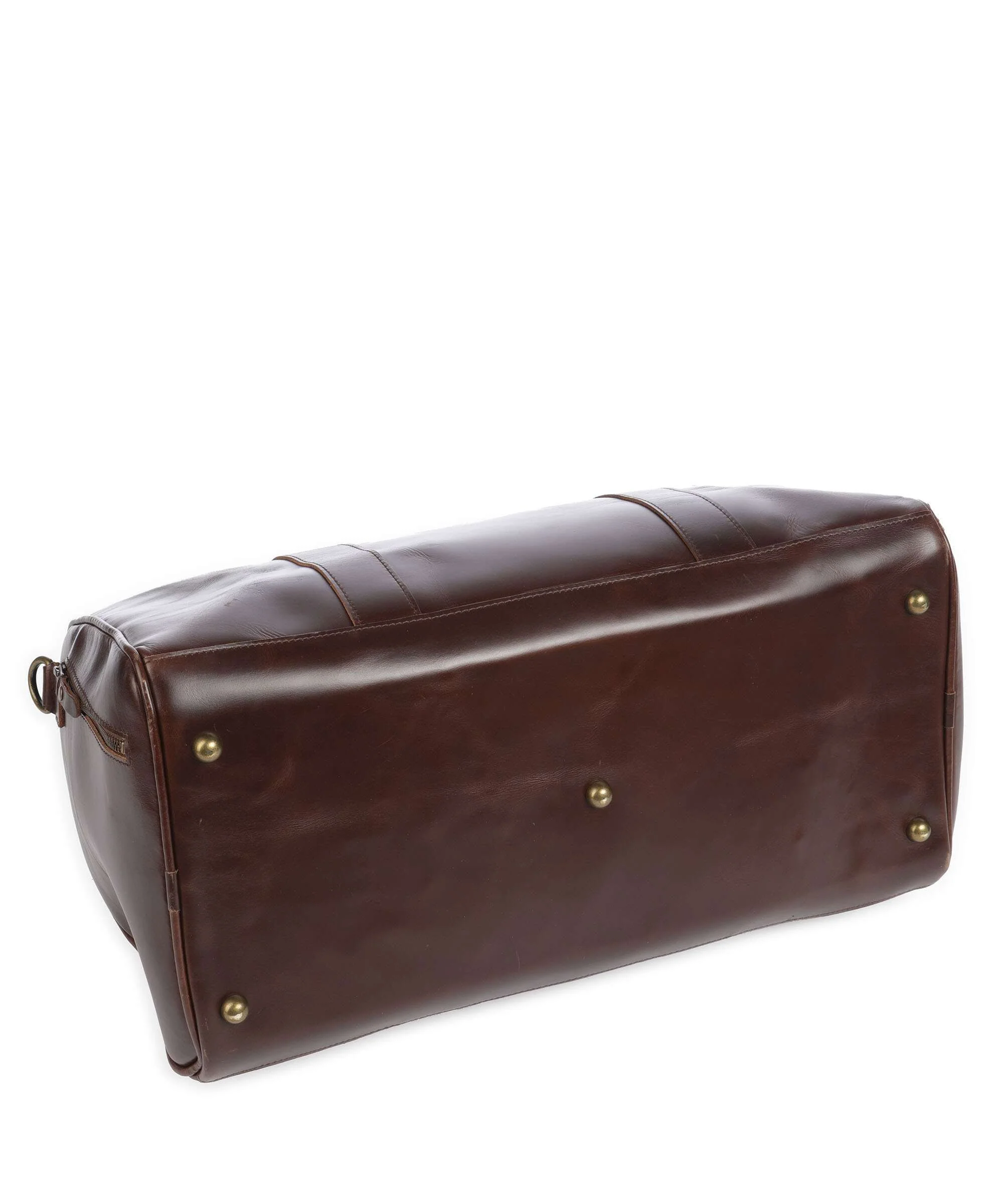 Buckle & Seam Crazy Horse Collin Torba weekendowa brown/dot - Image 4