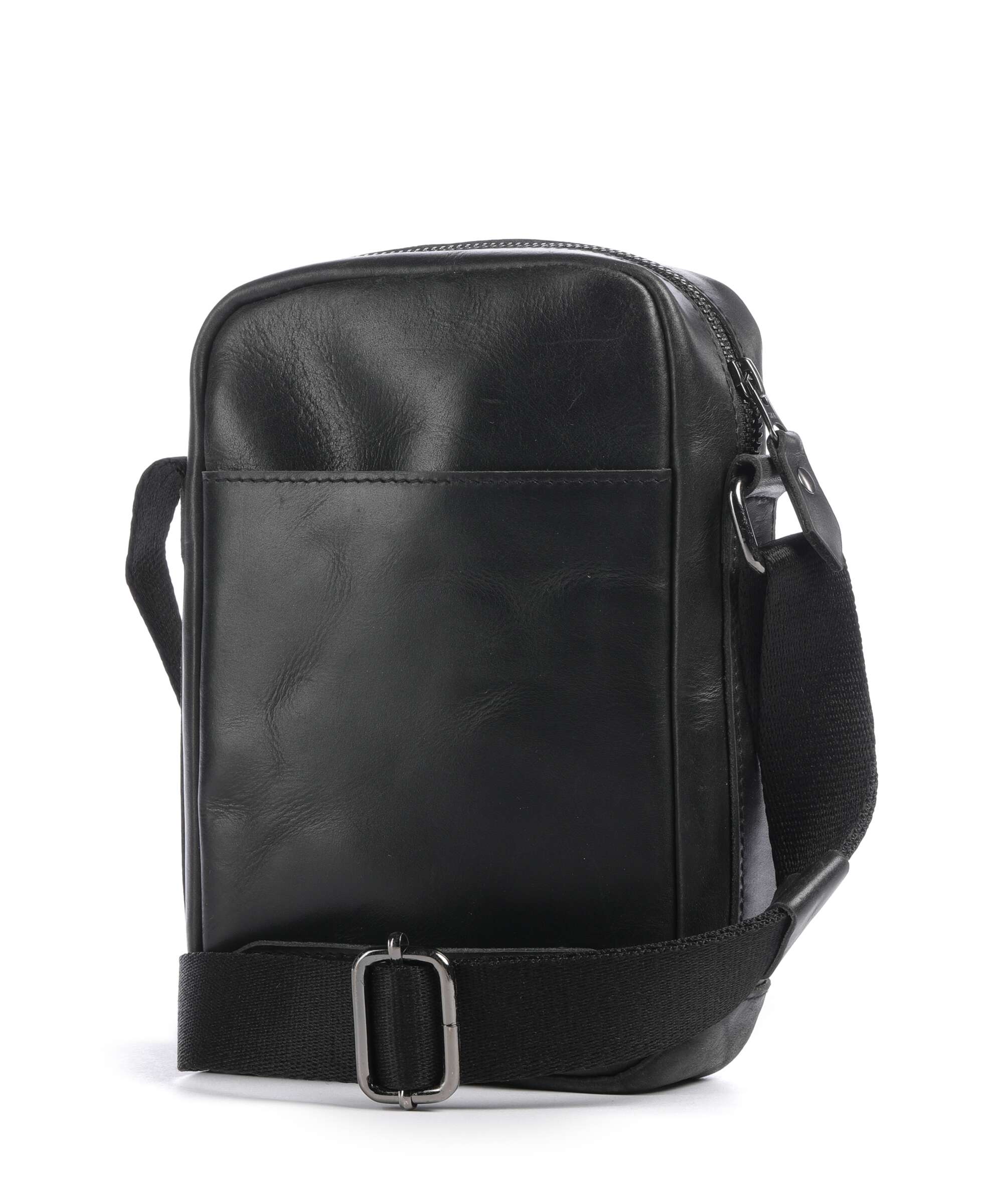 Buckle & Seam Crazy Horse Runner Torba przez ramię black - Image 2