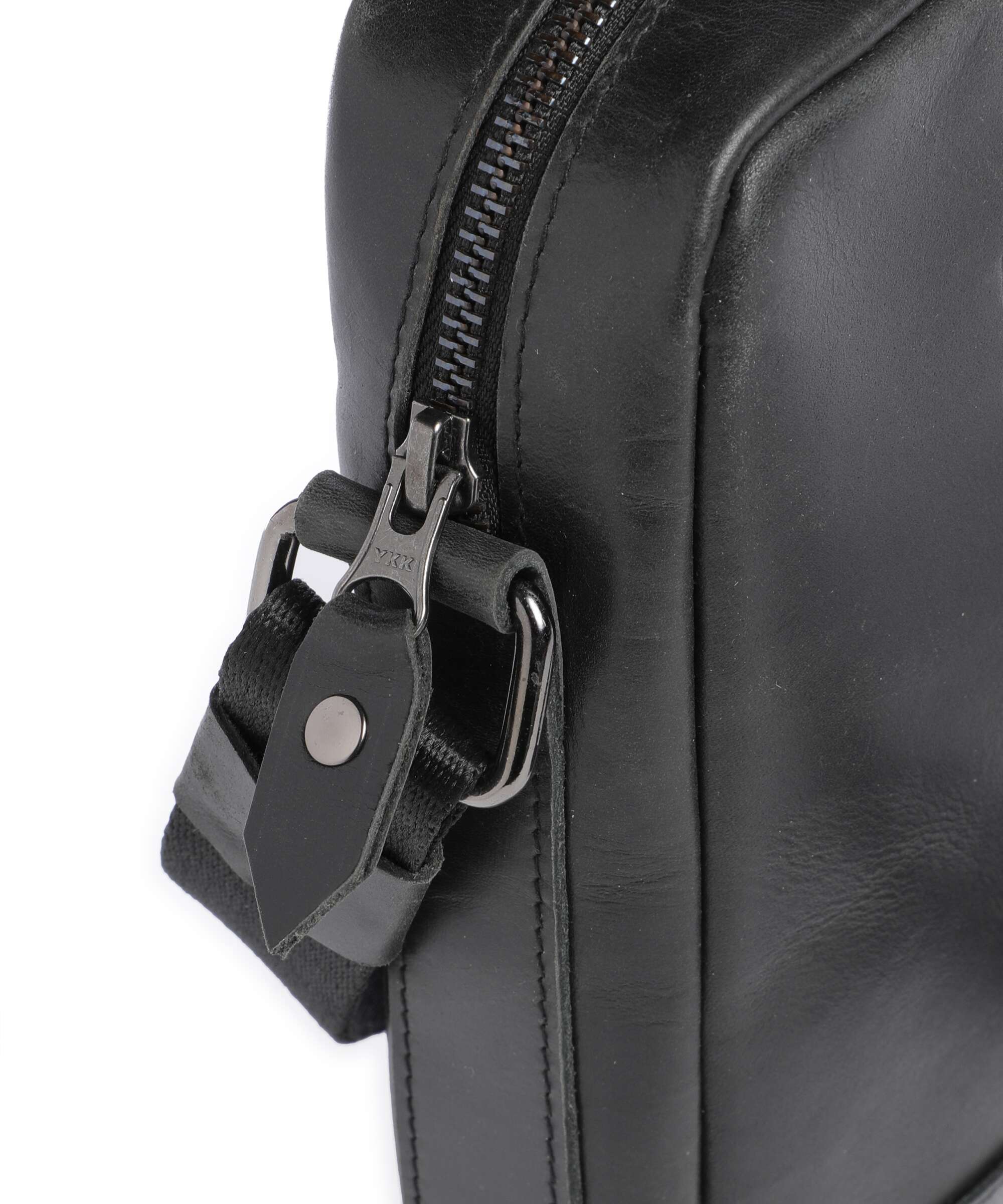 Buckle & Seam Crazy Horse Runner Torba przez ramię black - Image 4
