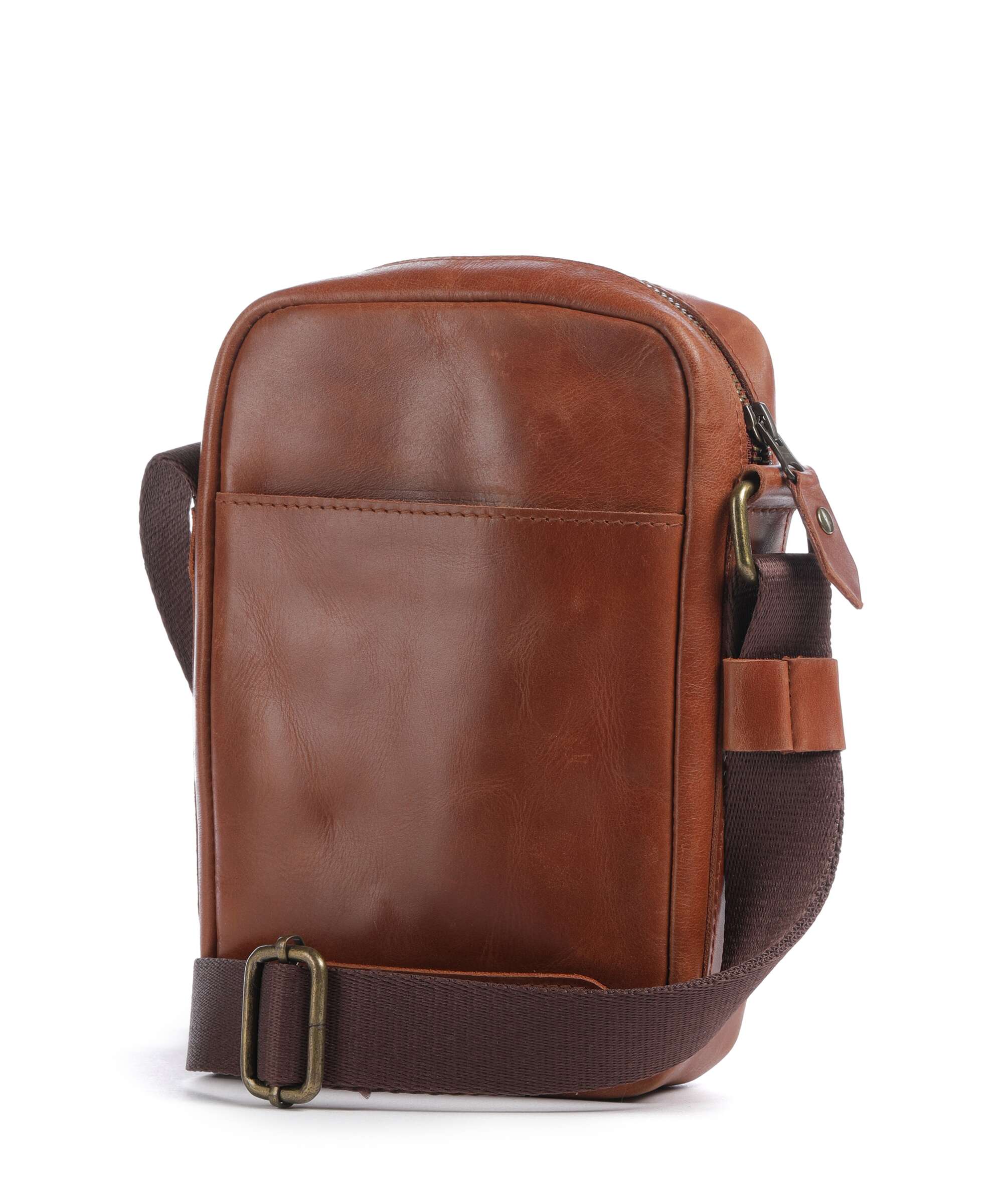 Buckle & Seam Crazy Horse Runner Torba przez ramię cognac - Image 2