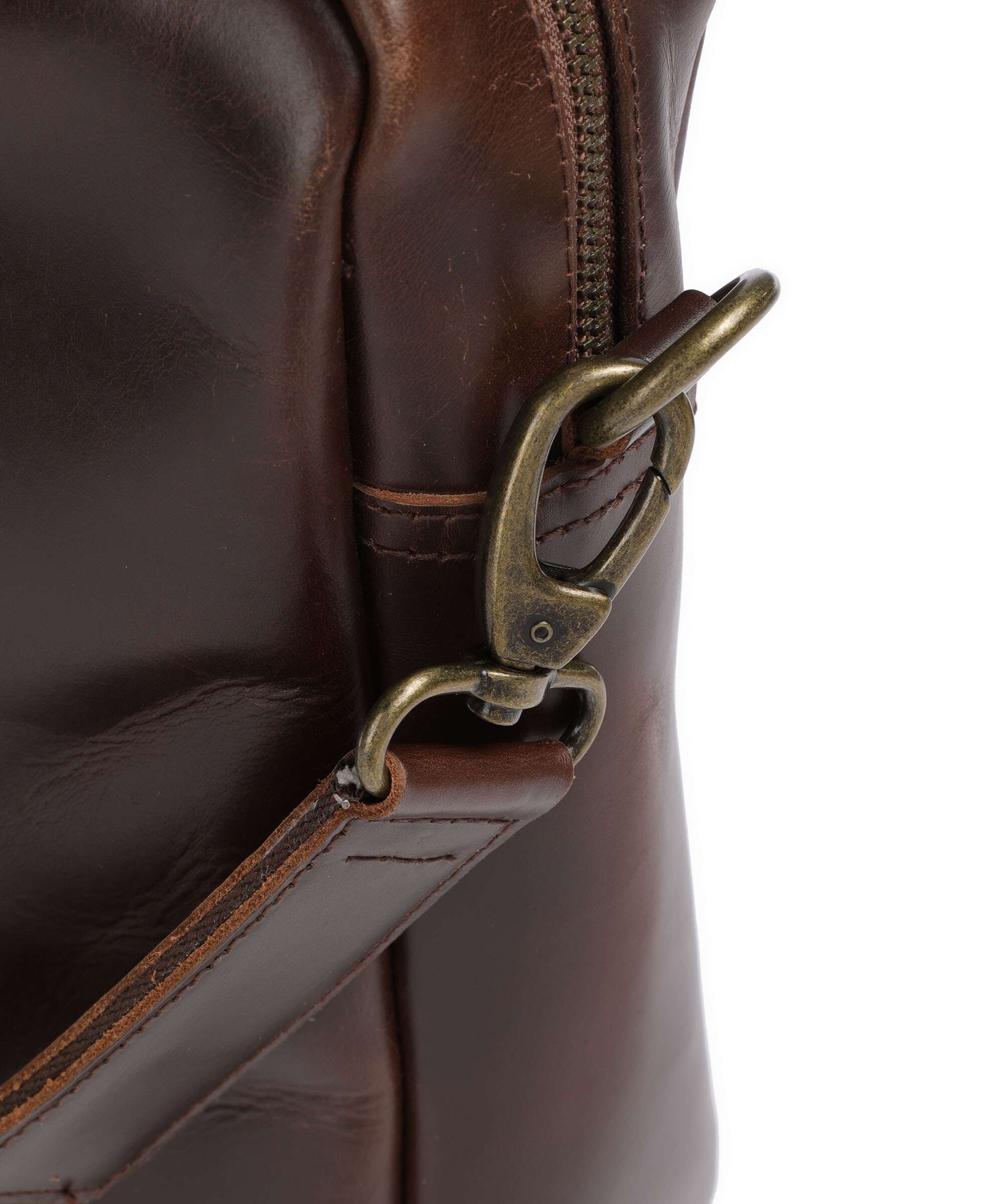 Buckle & Seam Everett Aktówka brown - Image 4