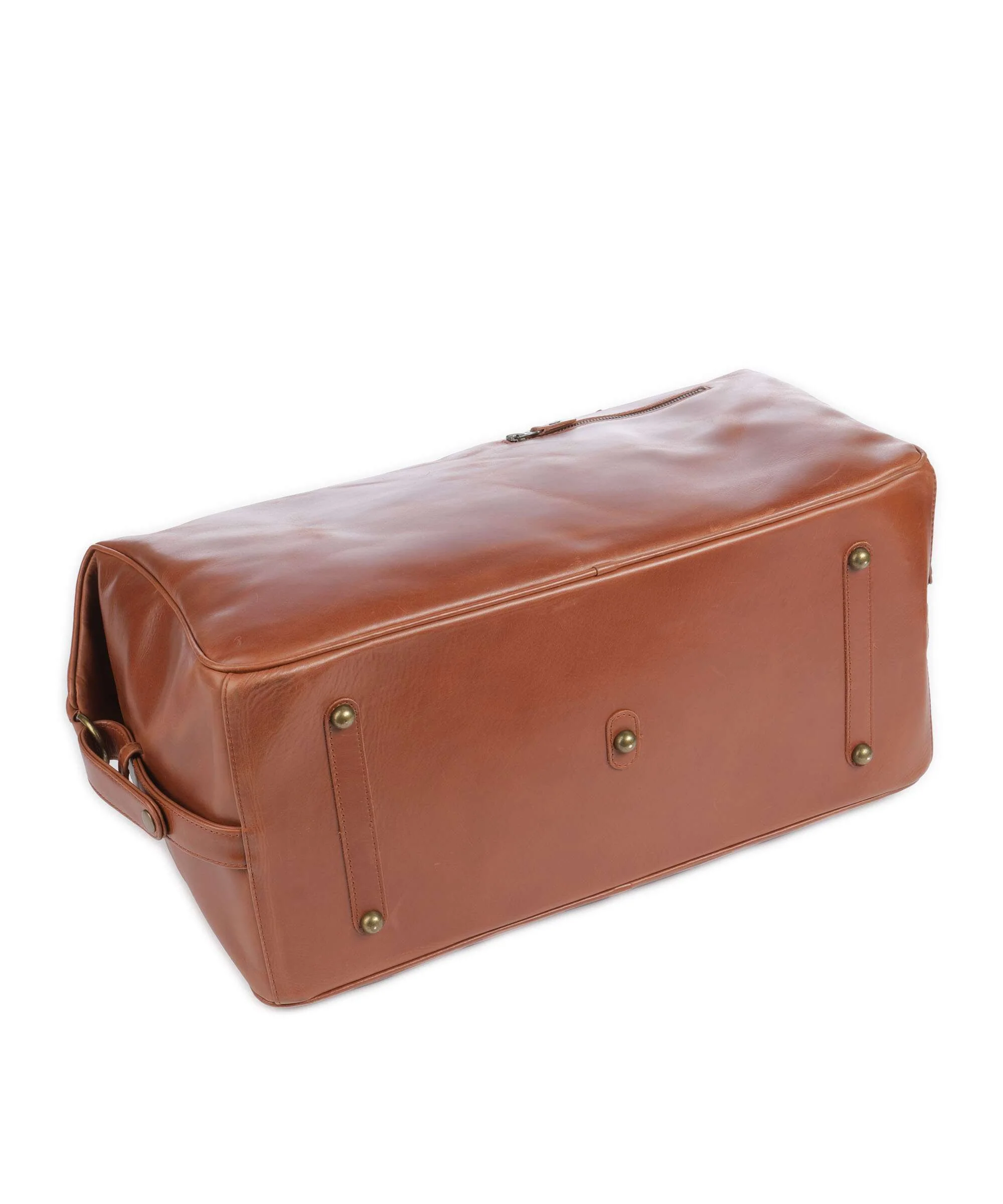 Buckle & Seam Linwood Torba weekendowa cognac - Image 4