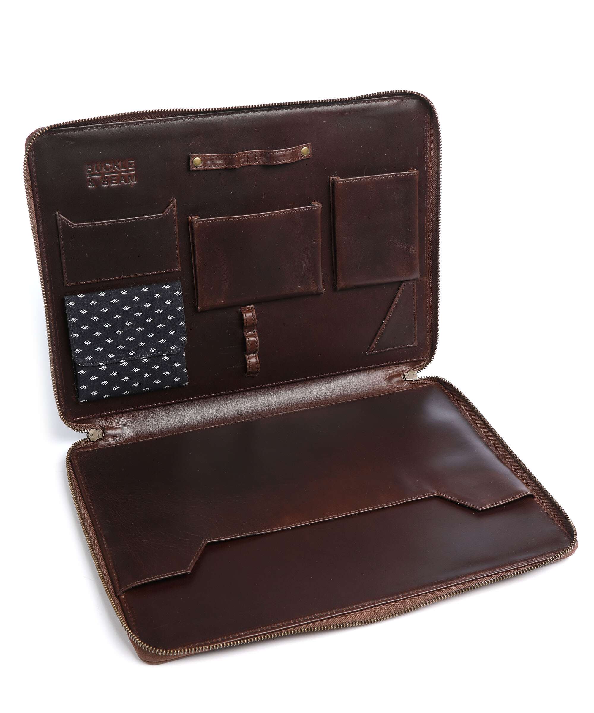 Buckle & Seam Ralph Etui na laptopa brown - Image 3