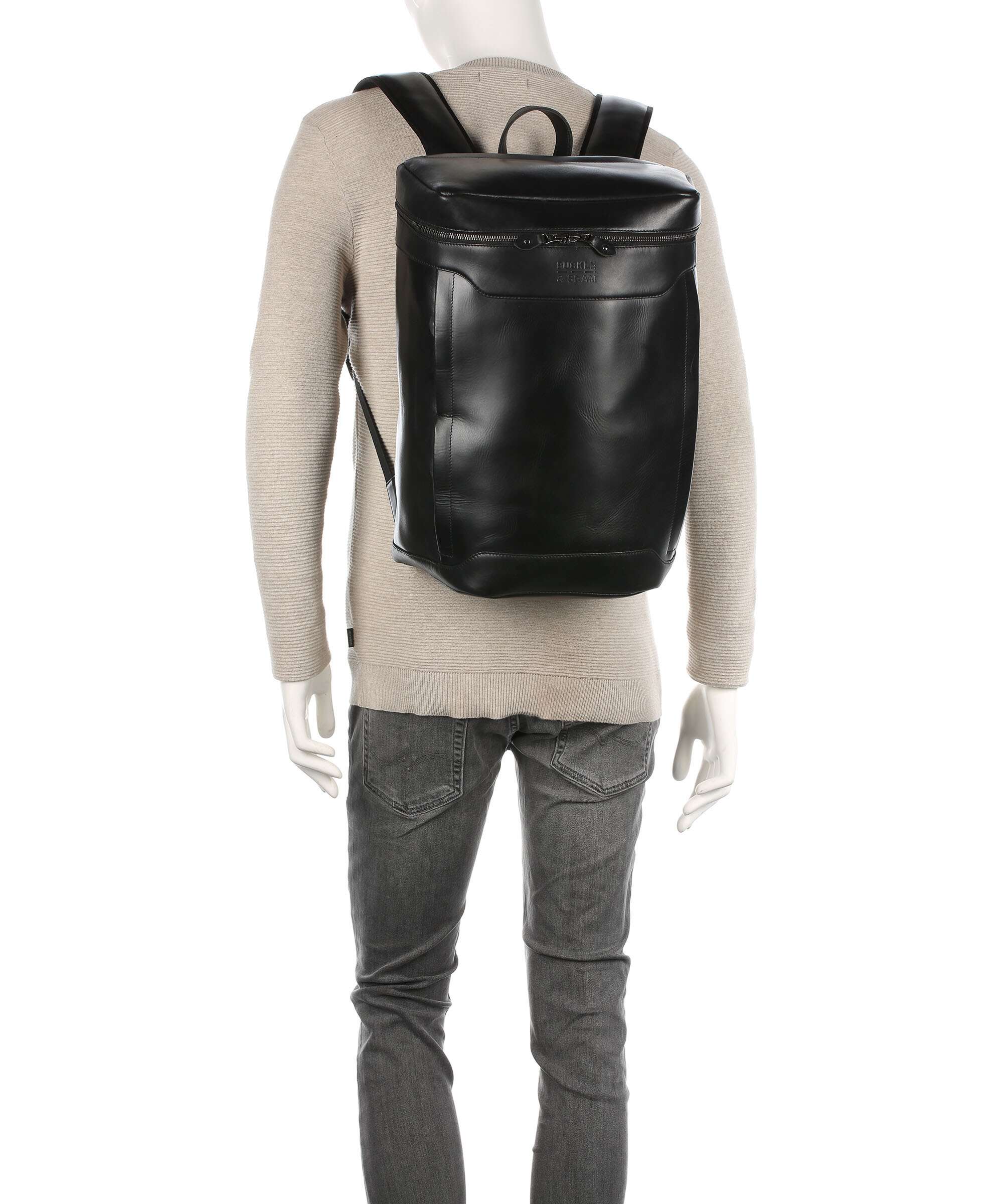 Buckle & Seam Siwa Plecak black - Image 3