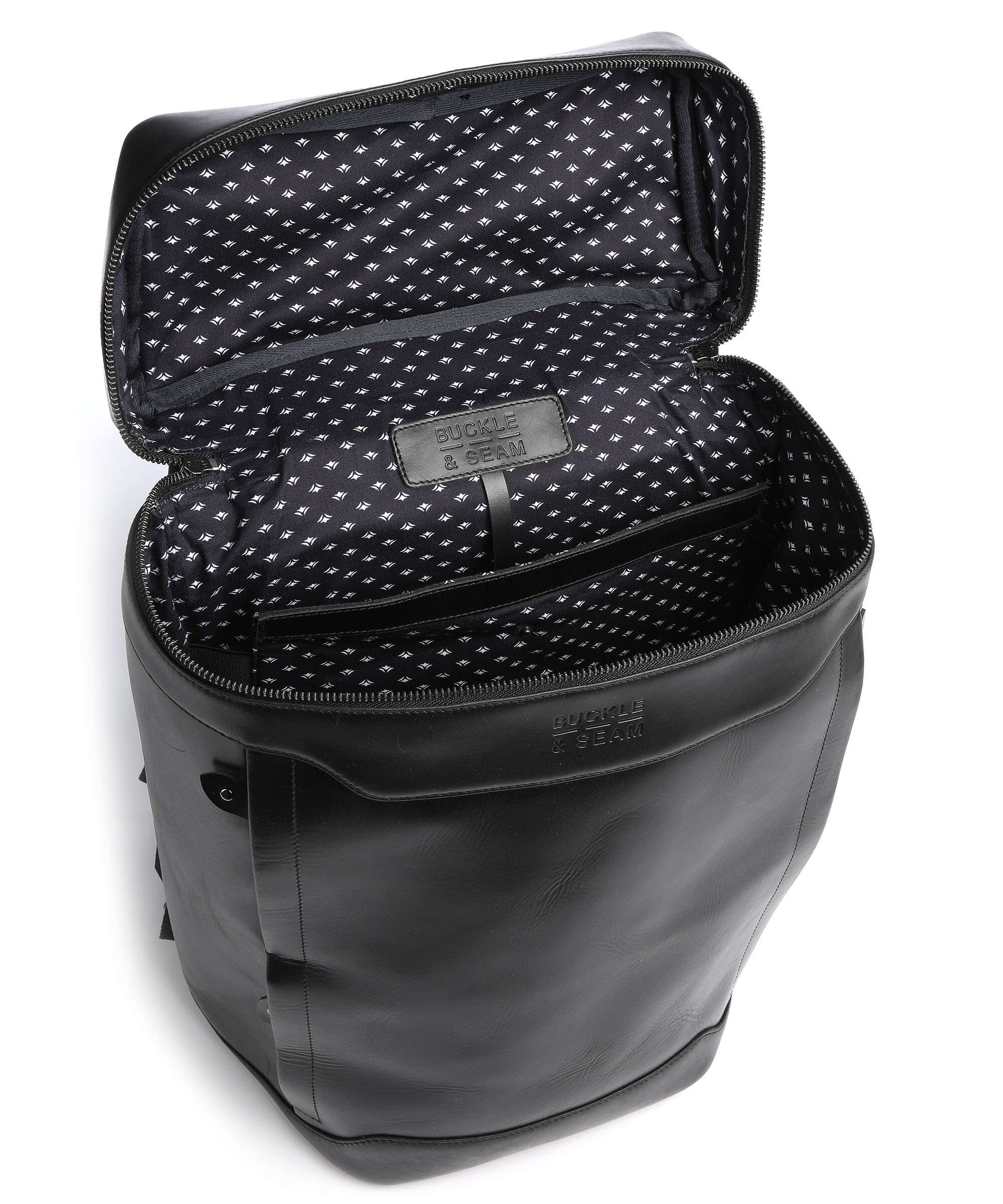 Buckle & Seam Siwa Plecak black - Image 5