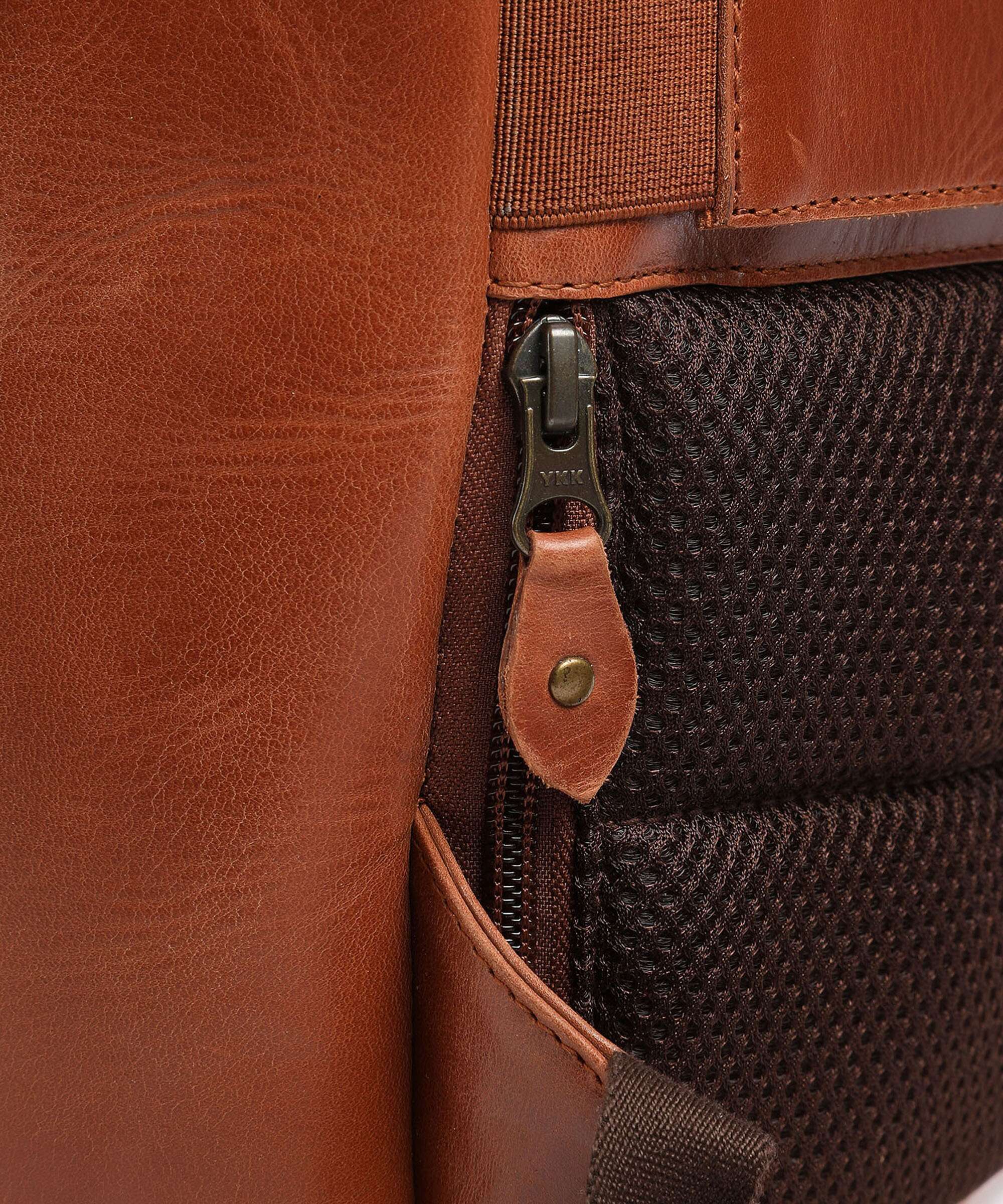 Buckle & Seam Siwa Plecak cognac - Image 4