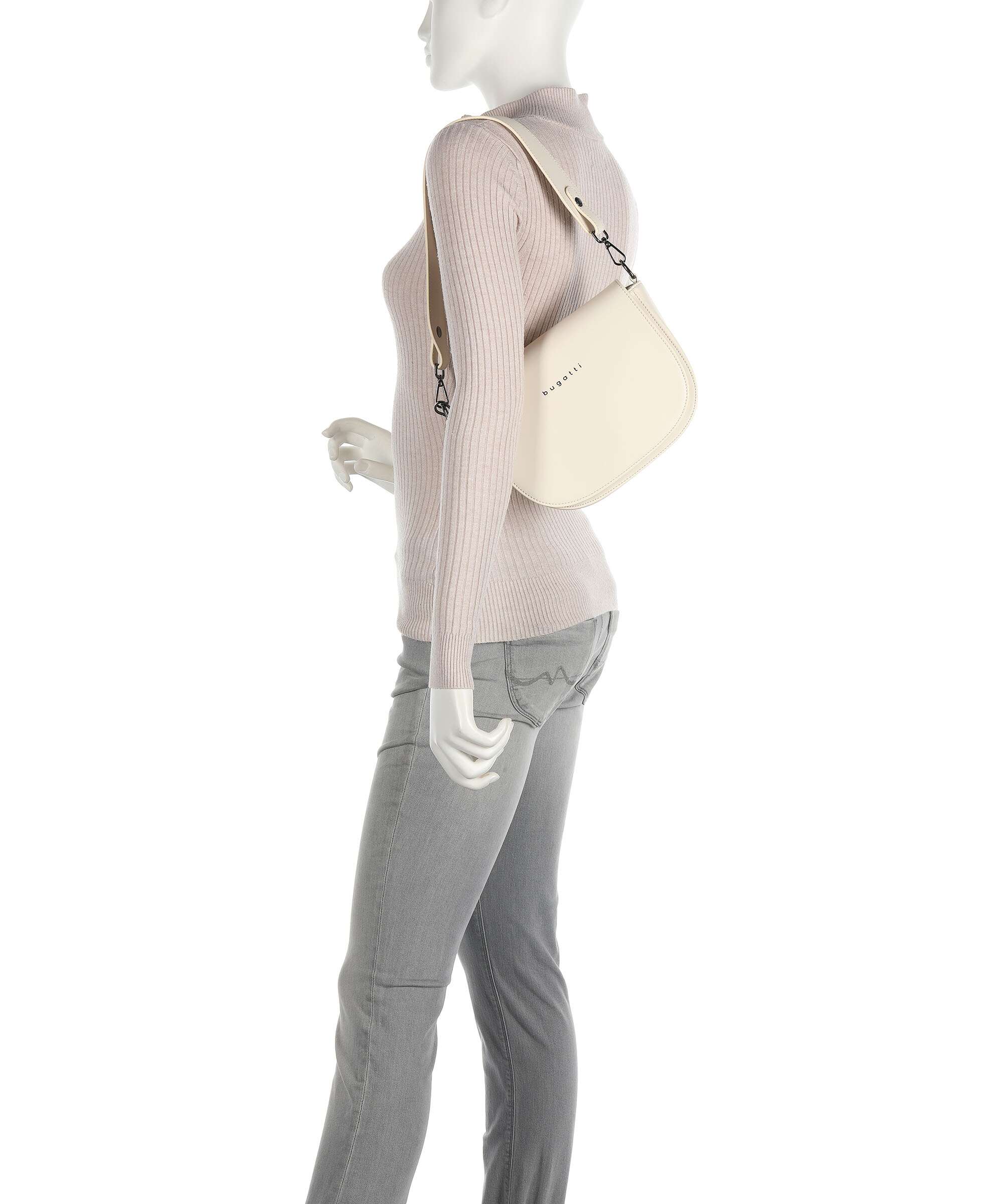 Bugatti Almata Torba na ramię beige - Image 3
