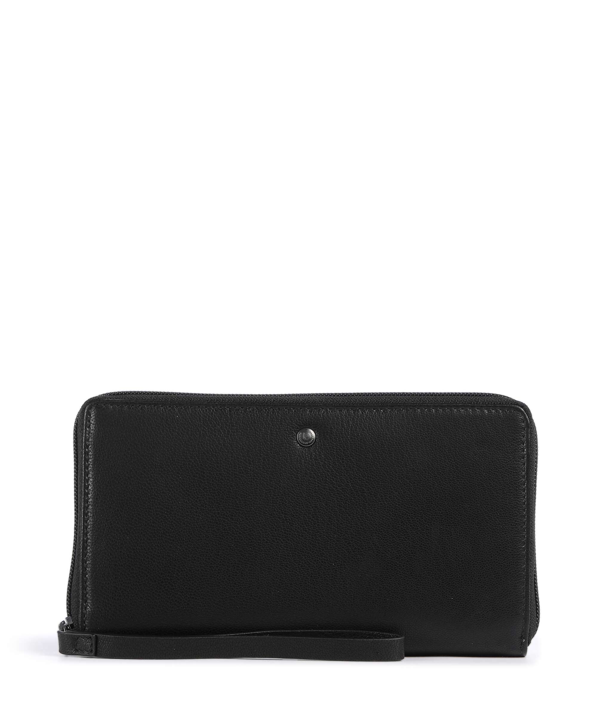 Bugatti Black Magic Portfel schwarz