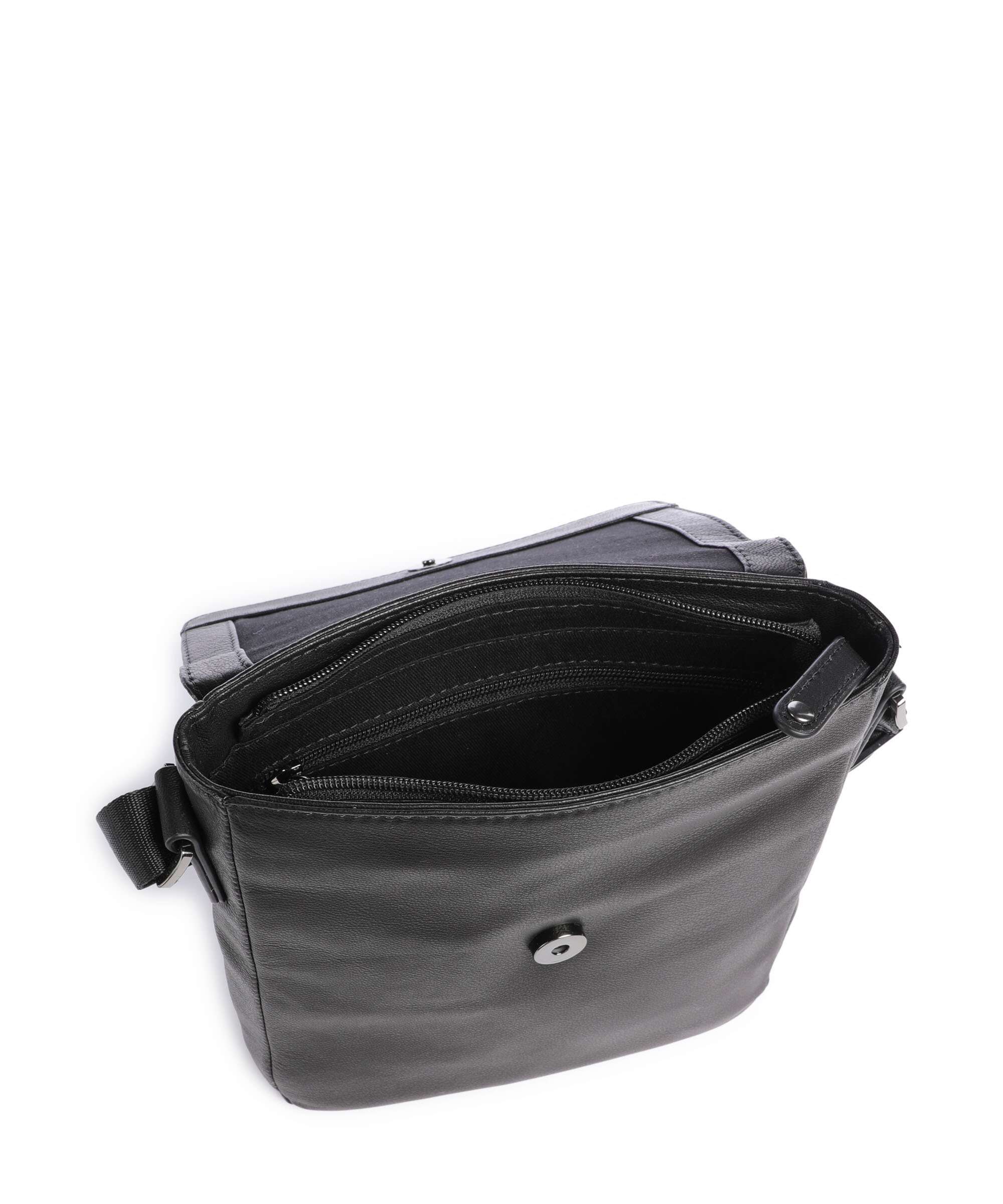 Bugatti Black Magic Torba przez ramię schwarz - Image 6