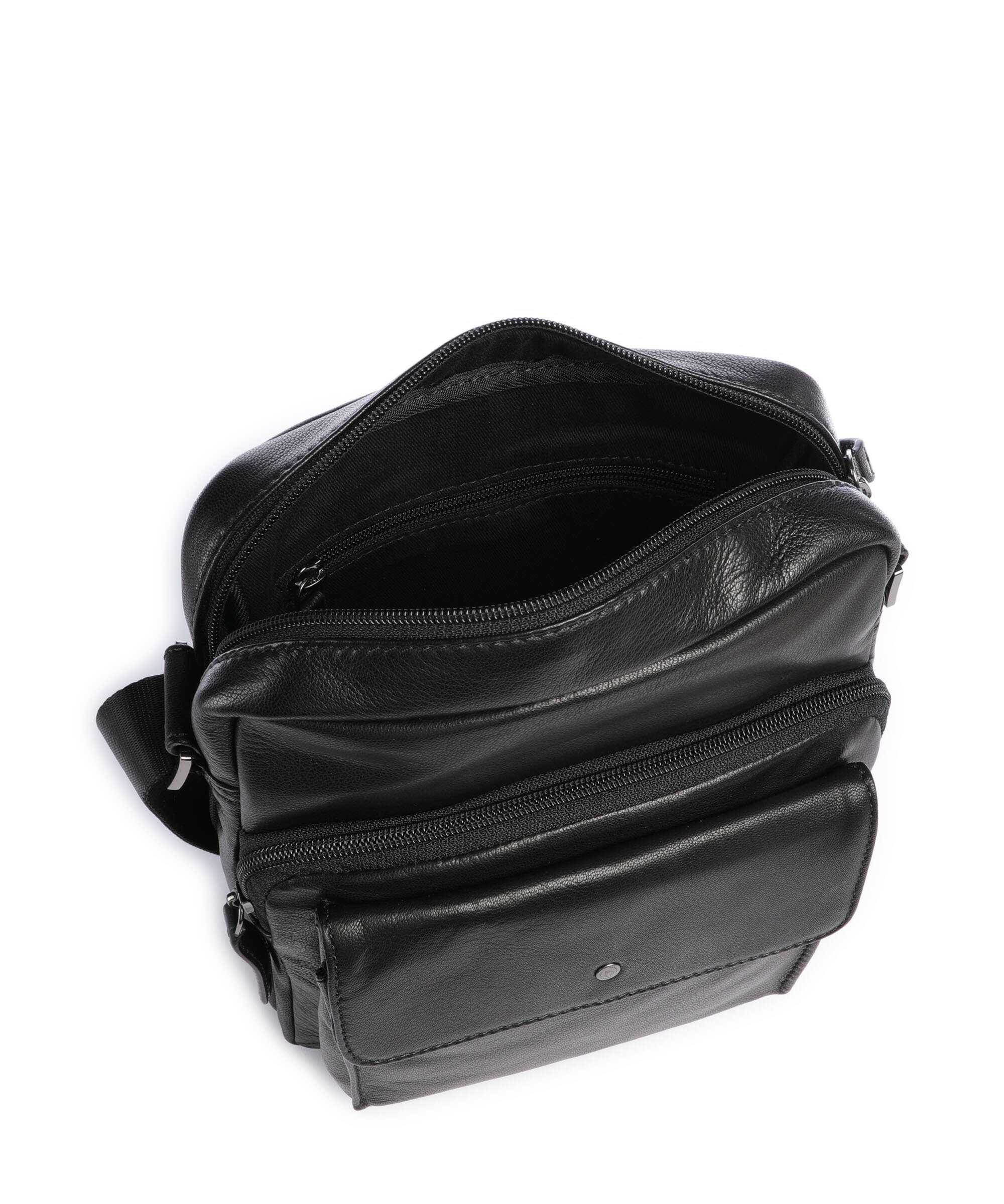 Bugatti Black Magic Torba przez ramię schwarz - Image 6