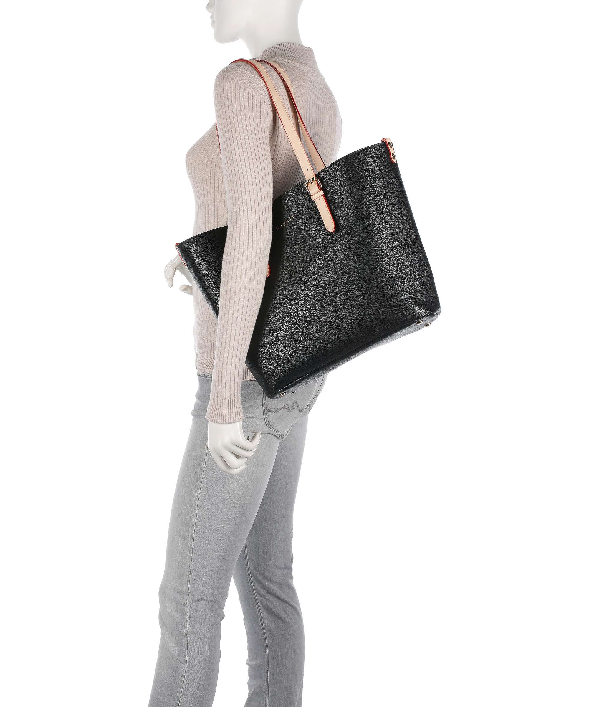 Bugatti Ella Torba na zakupy schwarz - Image 3