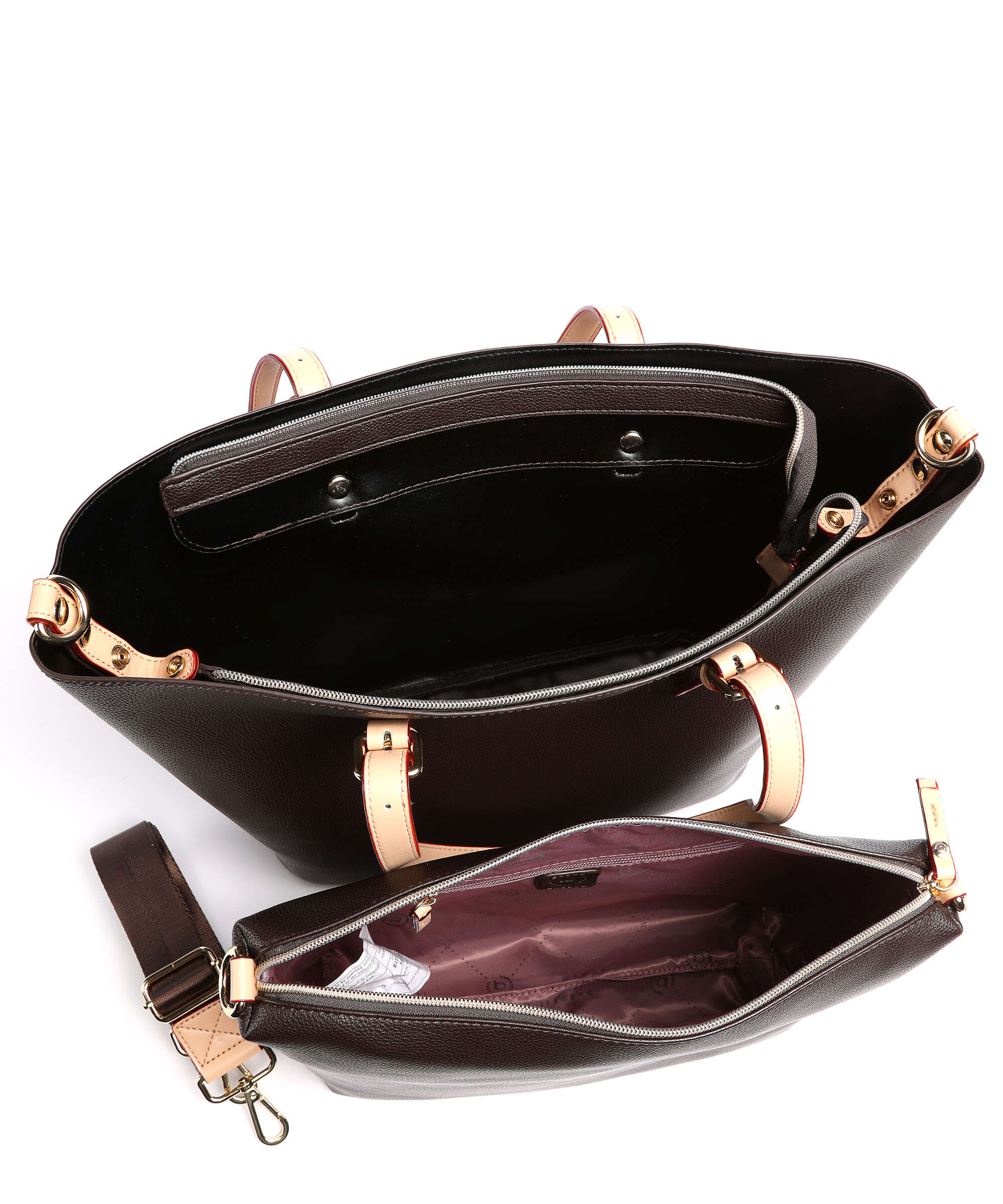 Bugatti Ella Torba na zakupy dark brown - Image 8