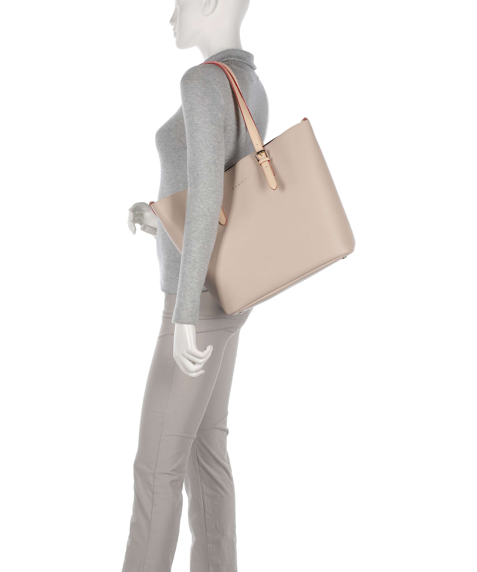 Bugatti Ella Torba na zakupy beige - Image 3