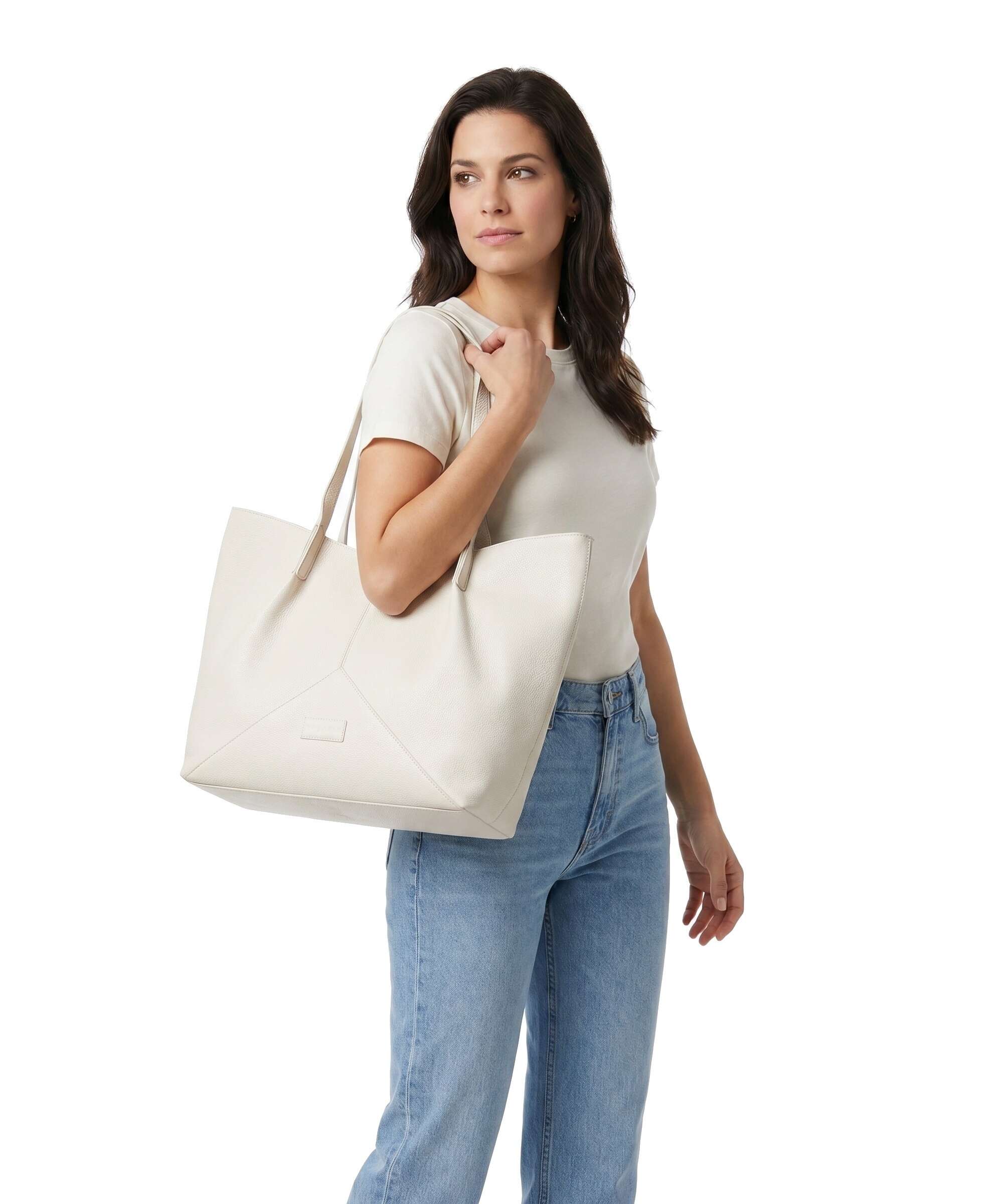 Bugatti Elsa Torba na zakupy white - Image 3