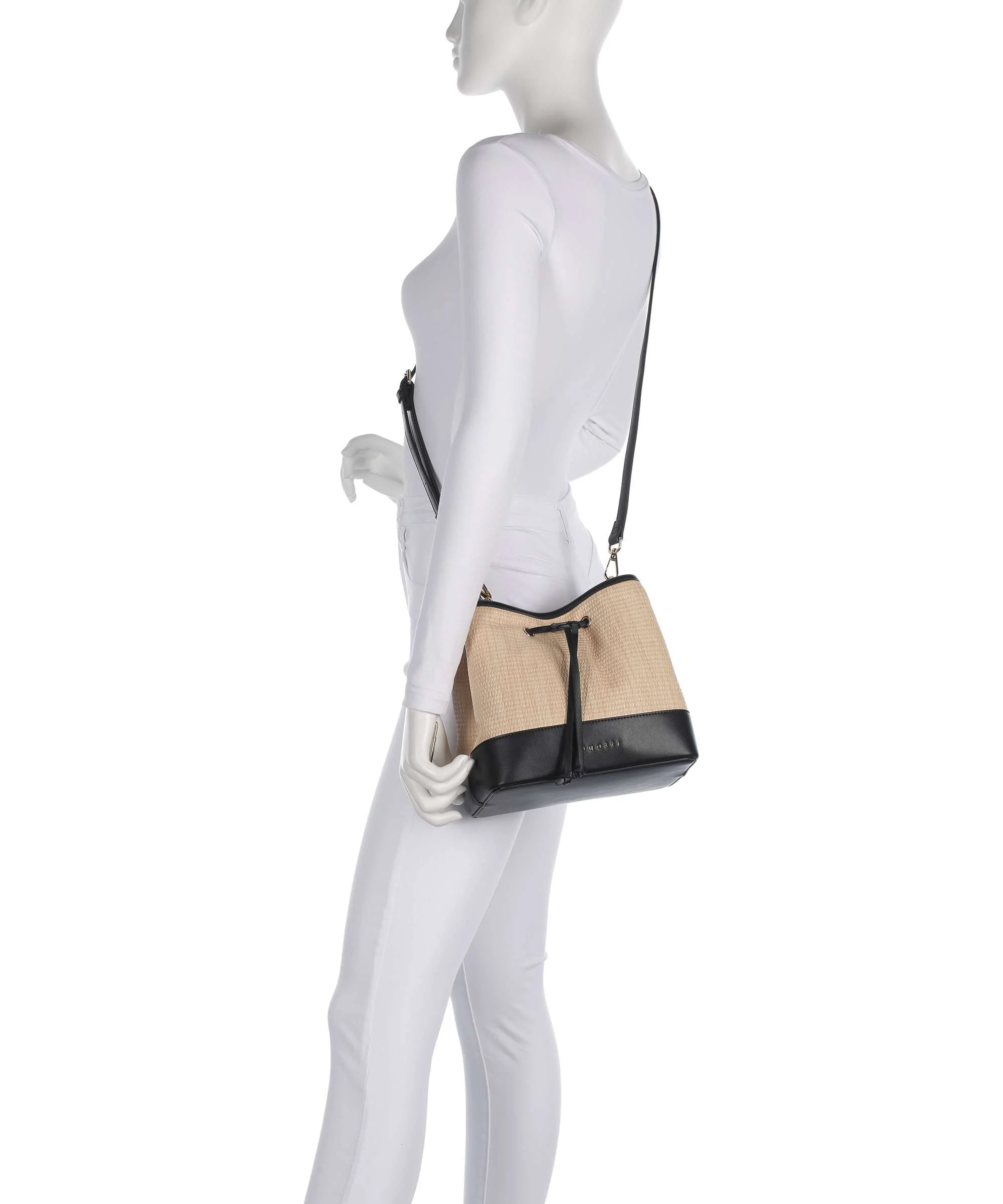 Bugatti Isa Torebka worek beige - Image 4