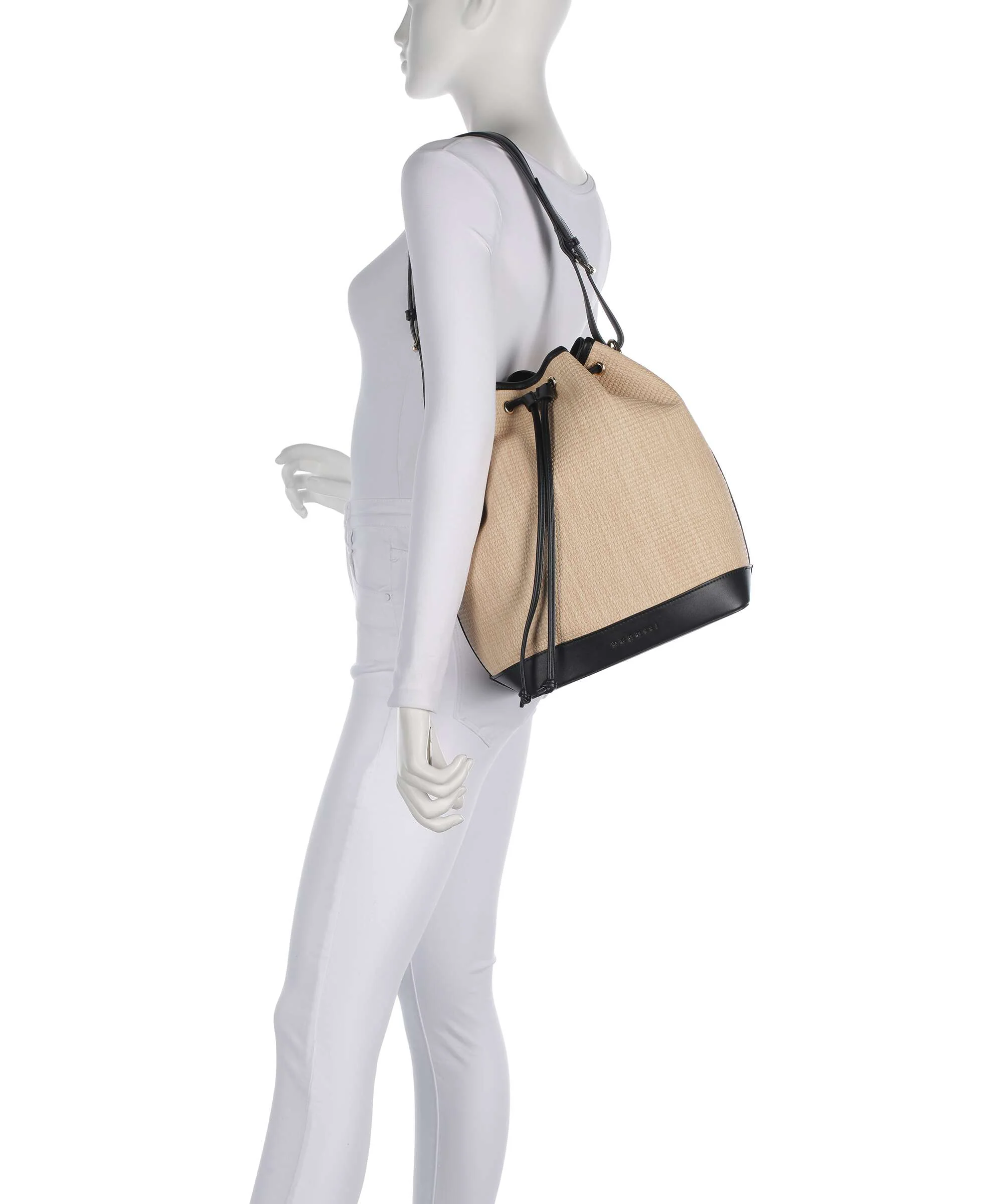 Bugatti Isa Torebka worek beige - Image 3