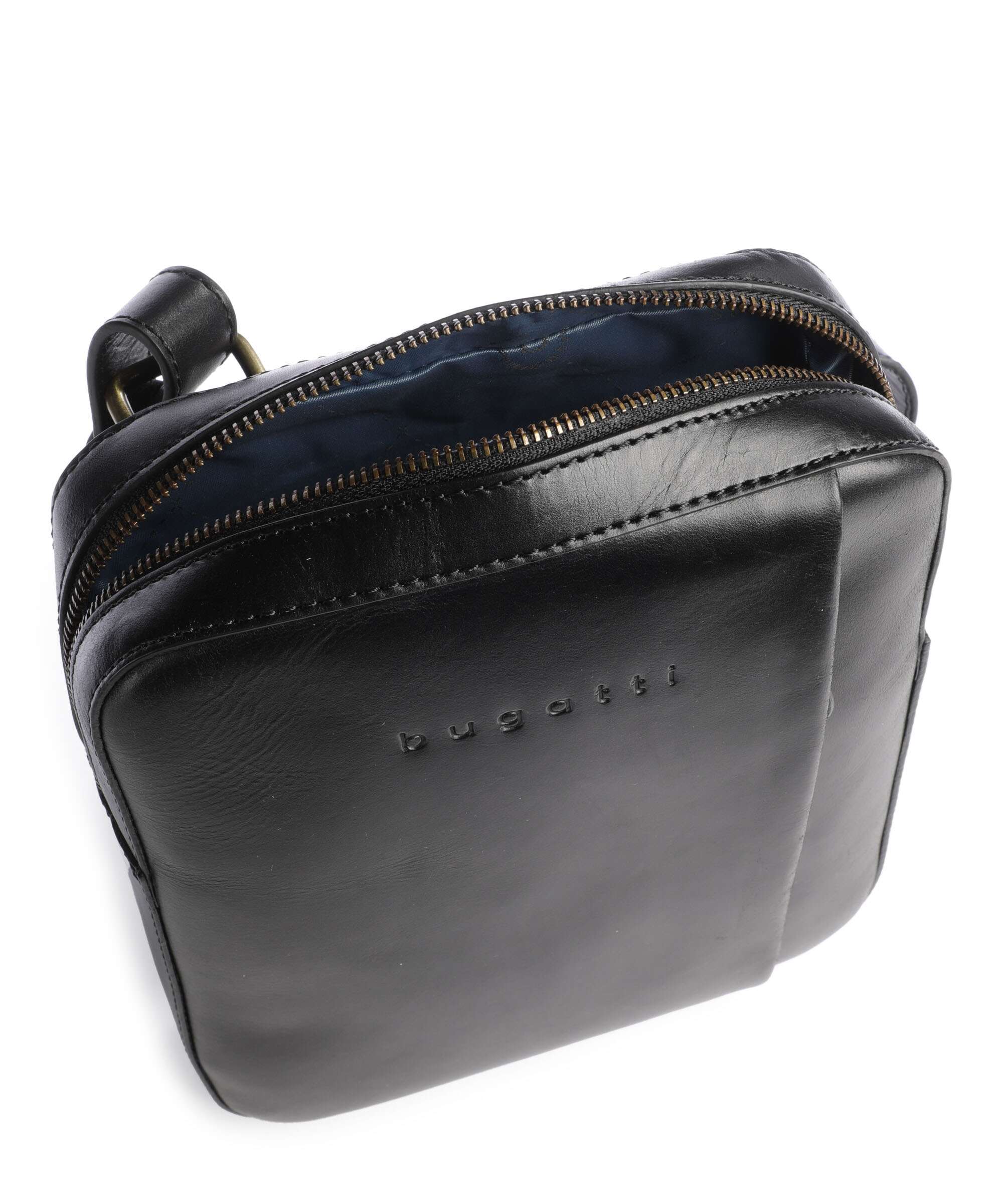 Bugatti Remo Torba przez ramię black - Image 5